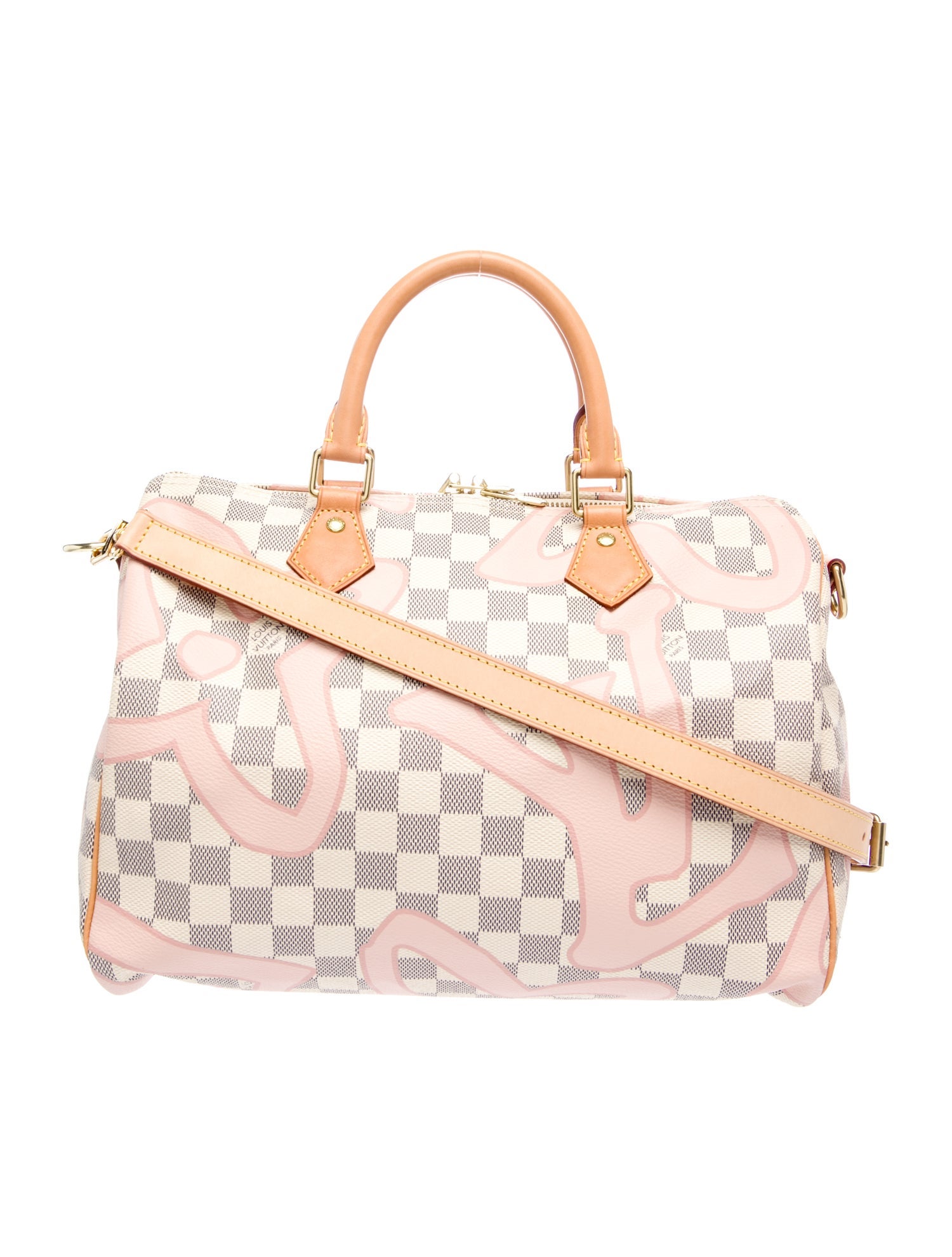 Louis Vuitton Damier Azur Speedy Bandouliere 30