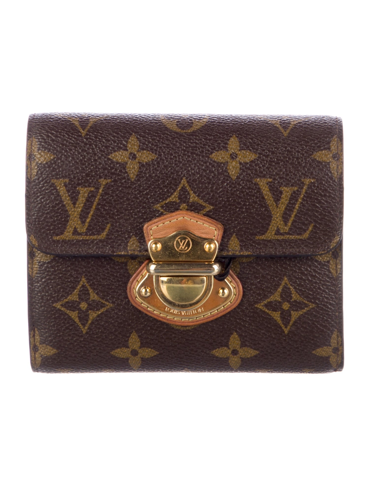 Louis Vuitton 2011 LV Monogram Compact Wallet