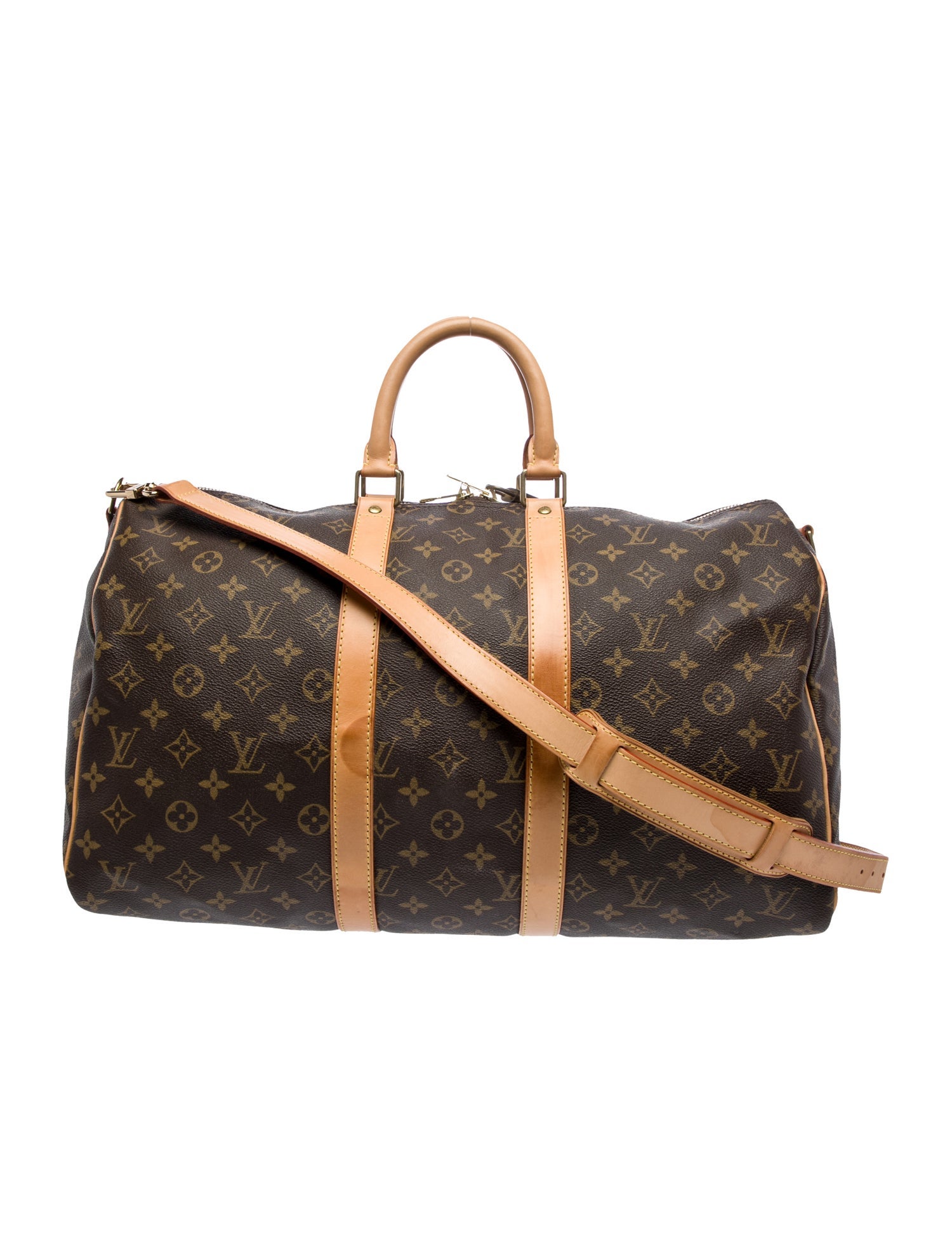 Louis Vuitton LV Monogram Keepall Bandouliere 50