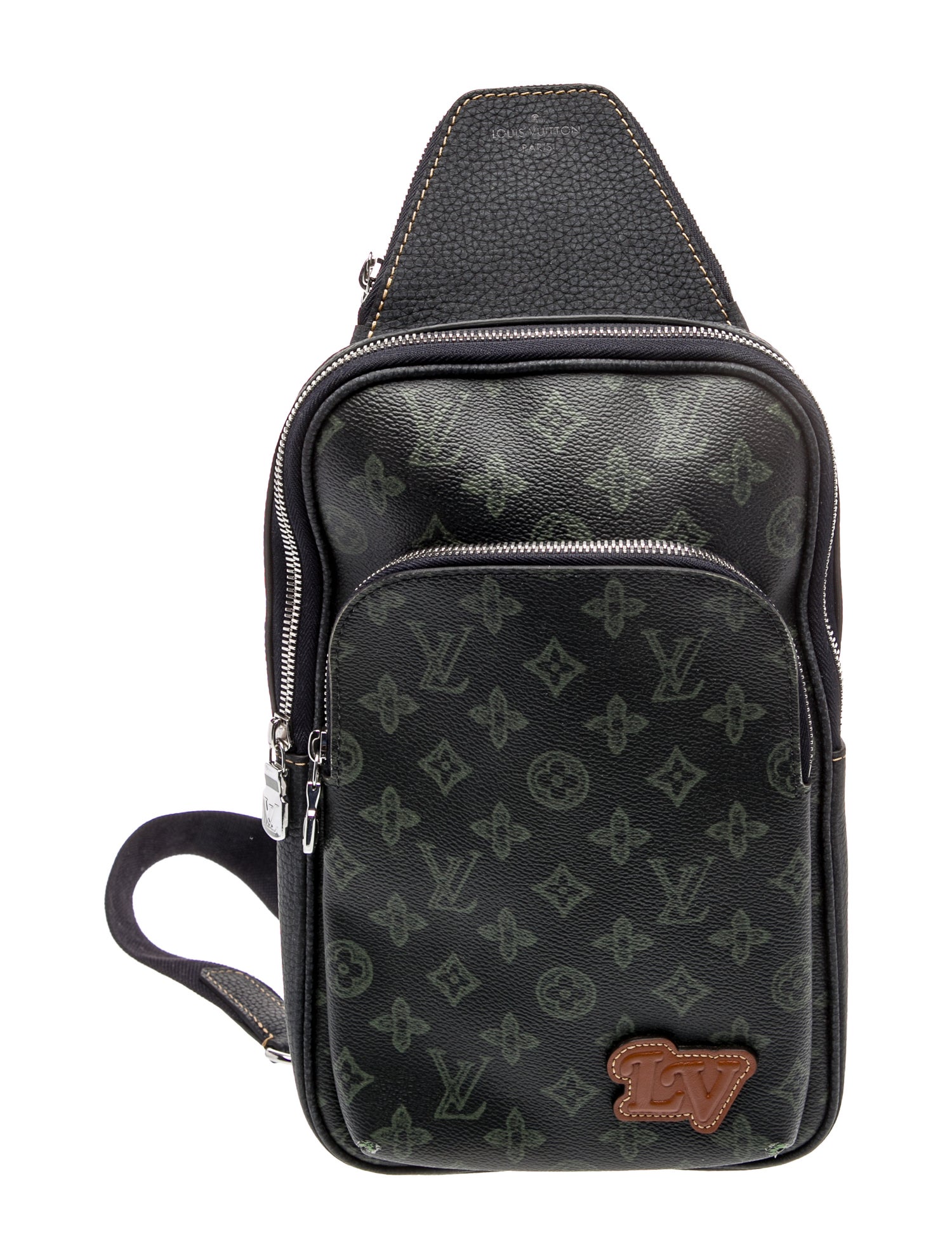 Louis Vuitton LV Monogram Fall Avenue Sling