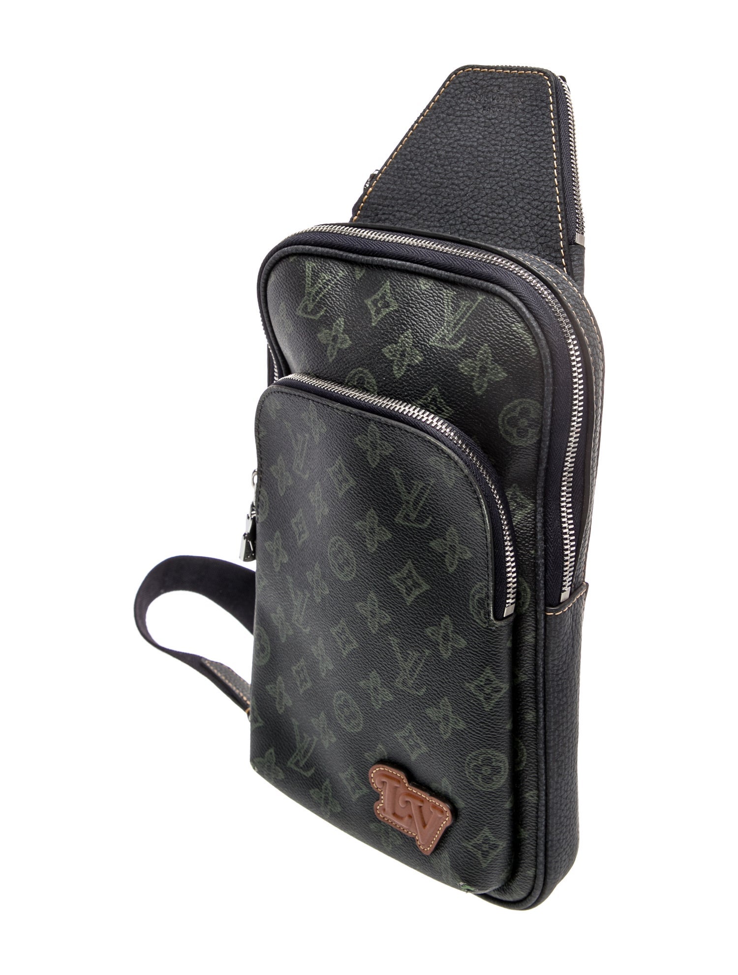 Louis Vuitton LV Monogram Fall Avenue Sling