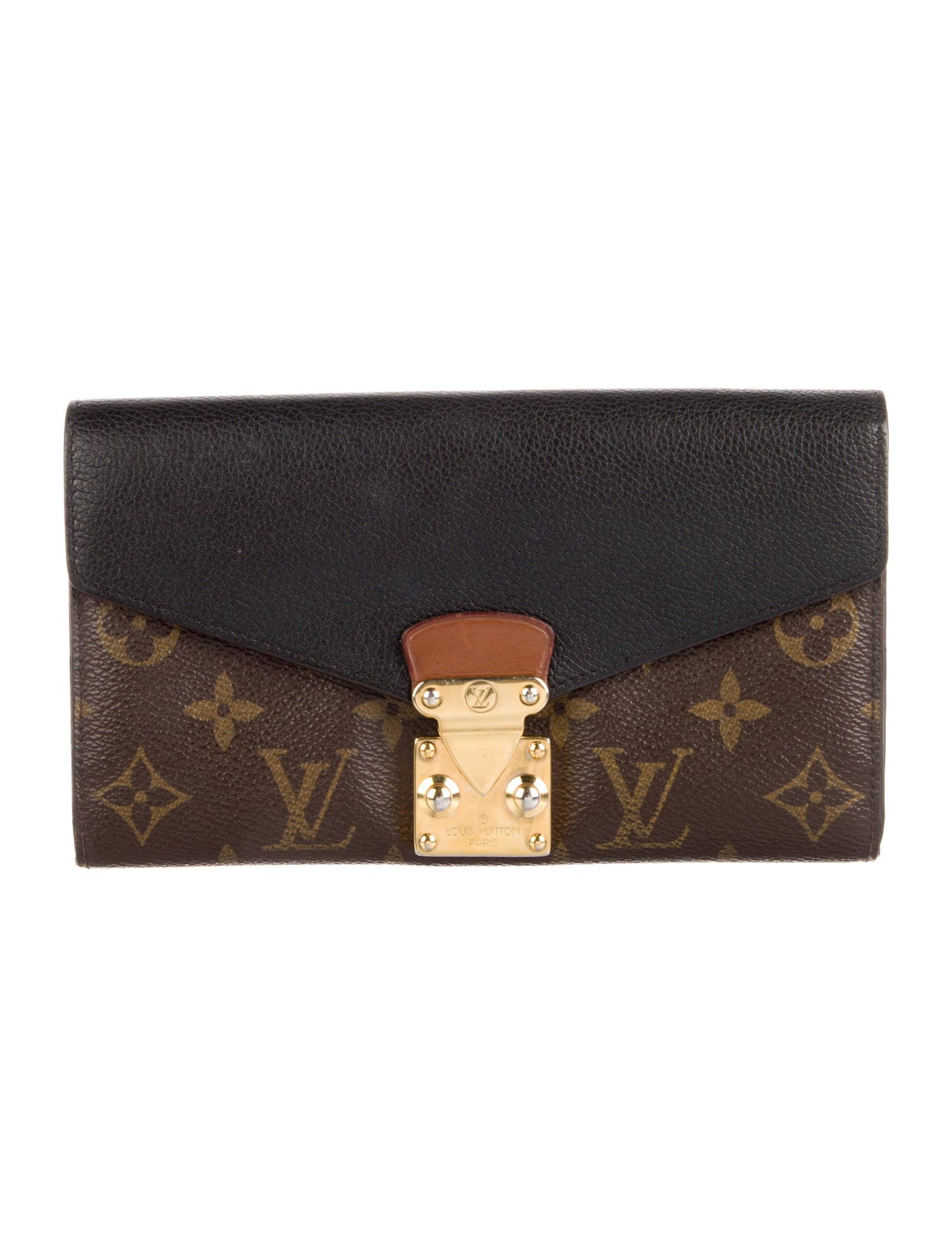 Louis Vuitton 2014 LV Monogram Pallas Wallet