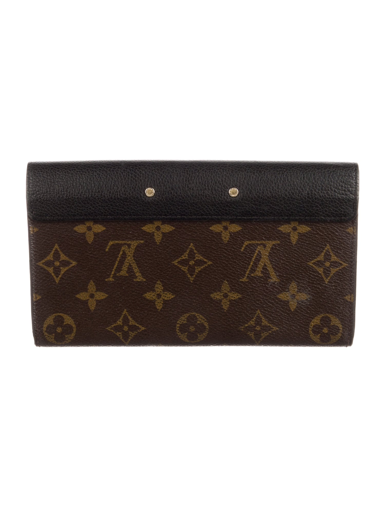 Louis Vuitton 2014 LV Monogram Pallas Wallet