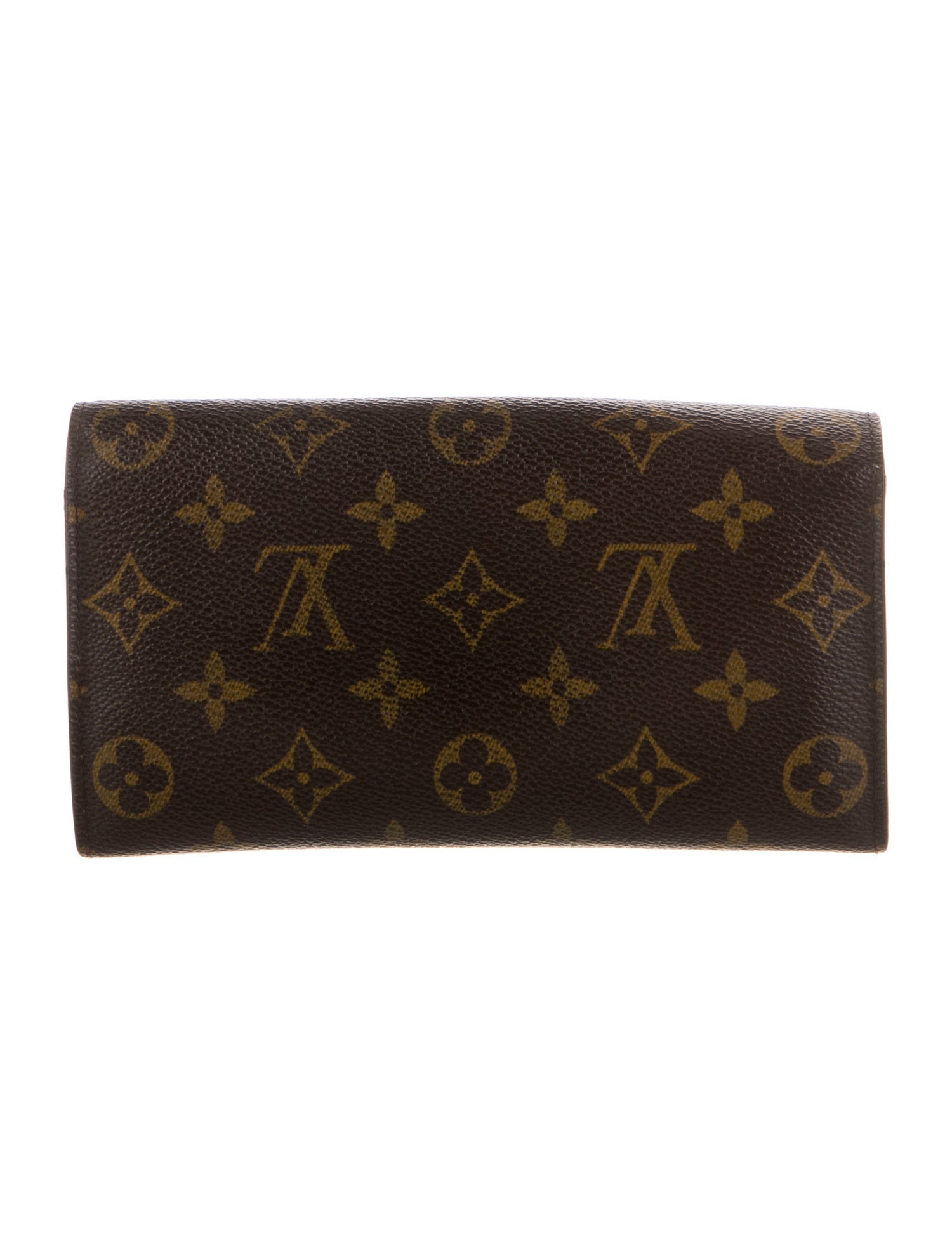 Louis Vuitton LV Monogram Coated Canvas Wallet