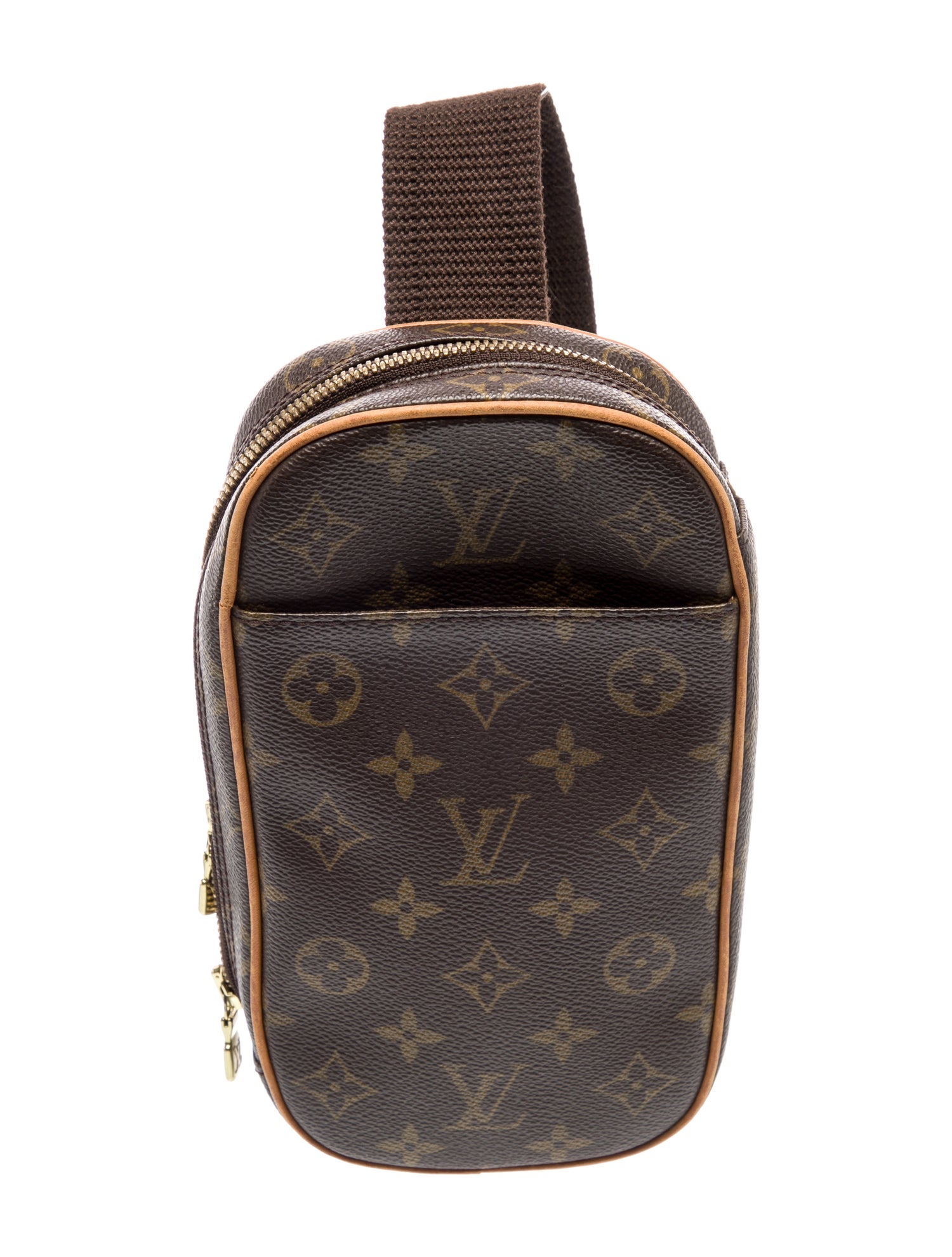 Louis Vuitton LV Monogram Pochette Gange Vintage