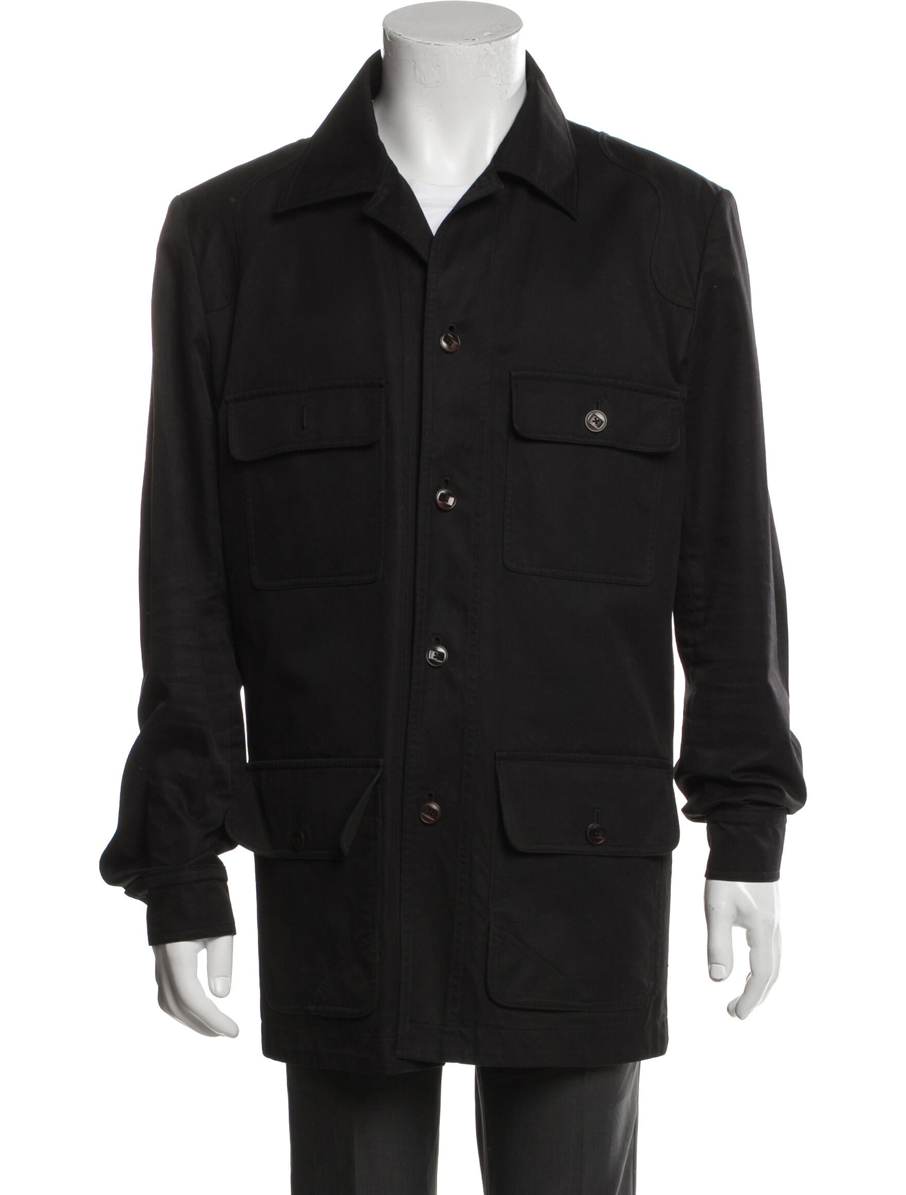 Louis Vuitton Vintage 2007 Utility Jacket