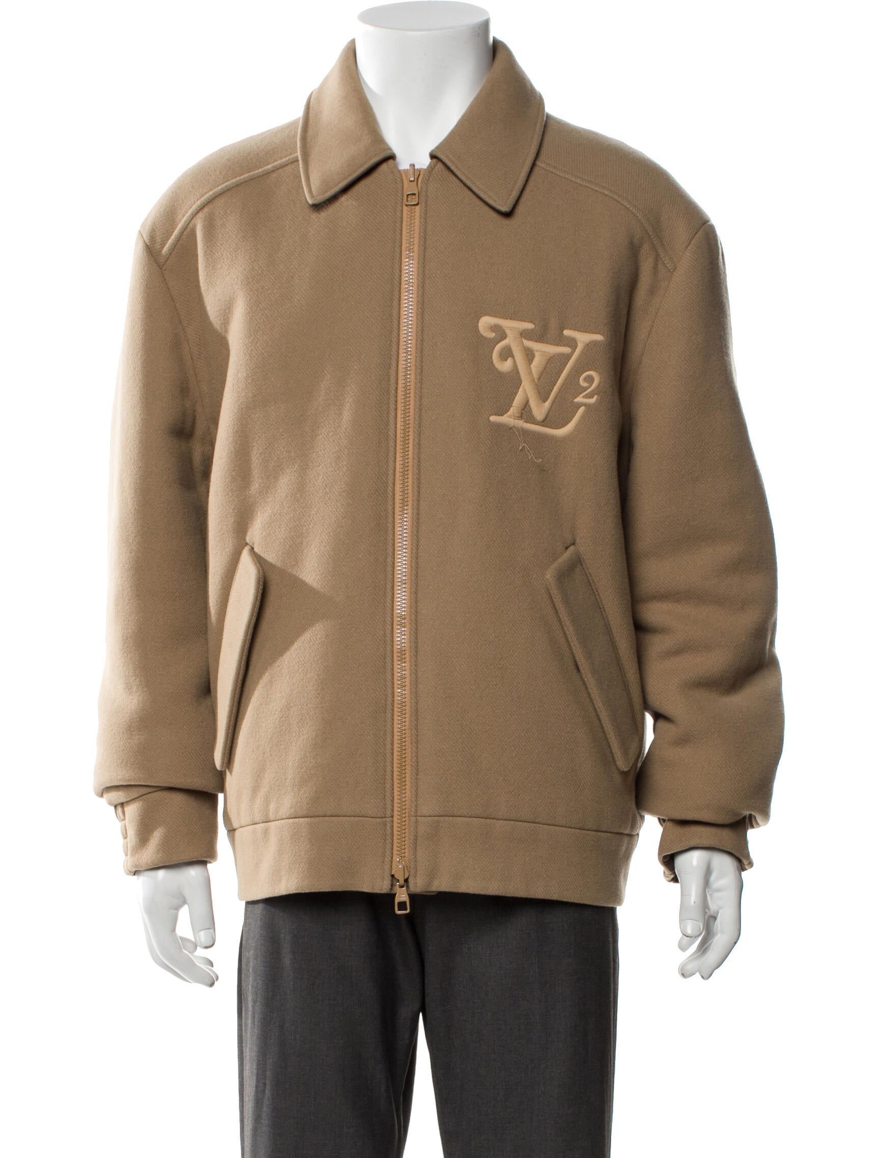 Louis Vuitton 2020 x Nigo Reversible Bomber Jacket