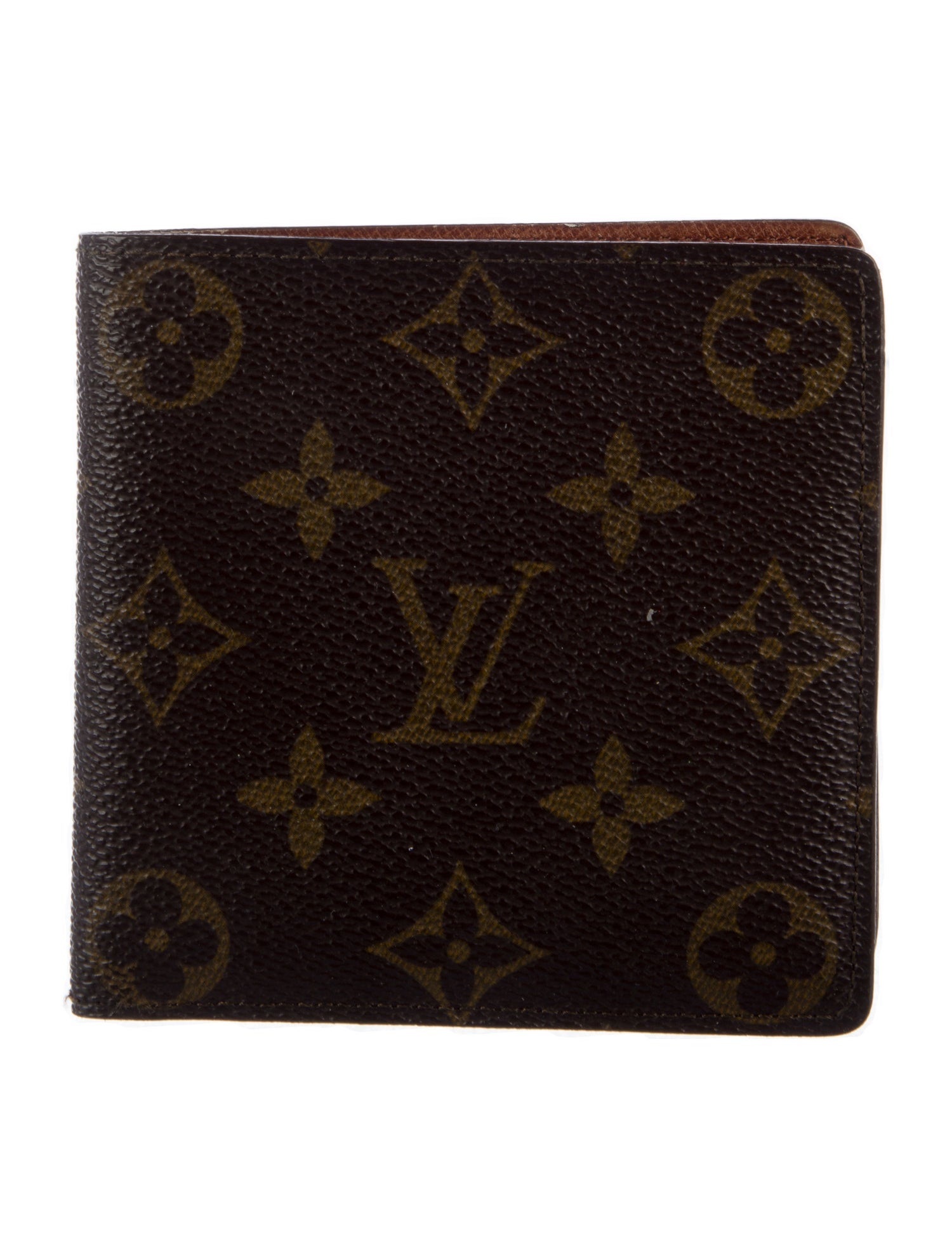 Louis Vuitton LV Monogram Coated Canvas Wallet
