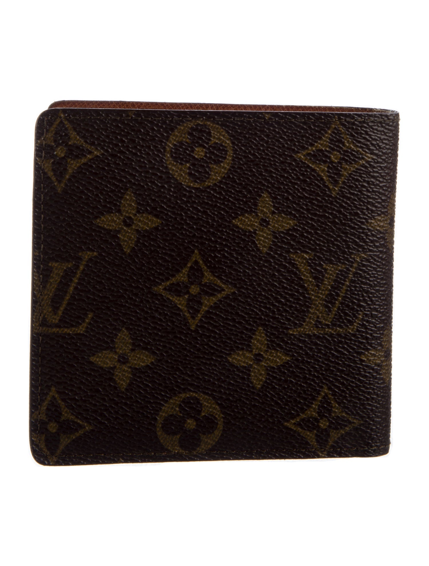 Louis Vuitton LV Monogram Coated Canvas Wallet