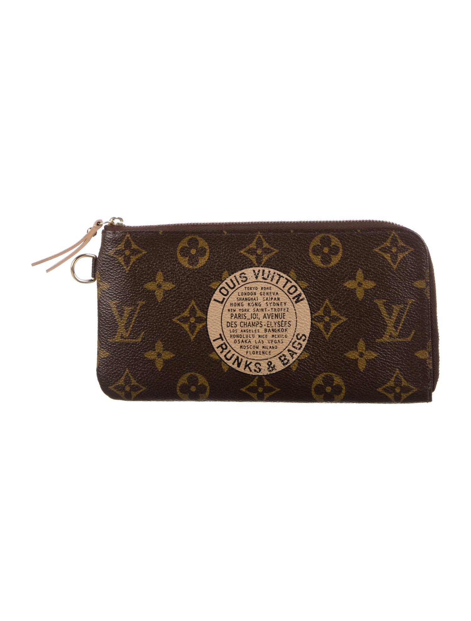 Louis Vuitton 2007 LV Monogram Wallet