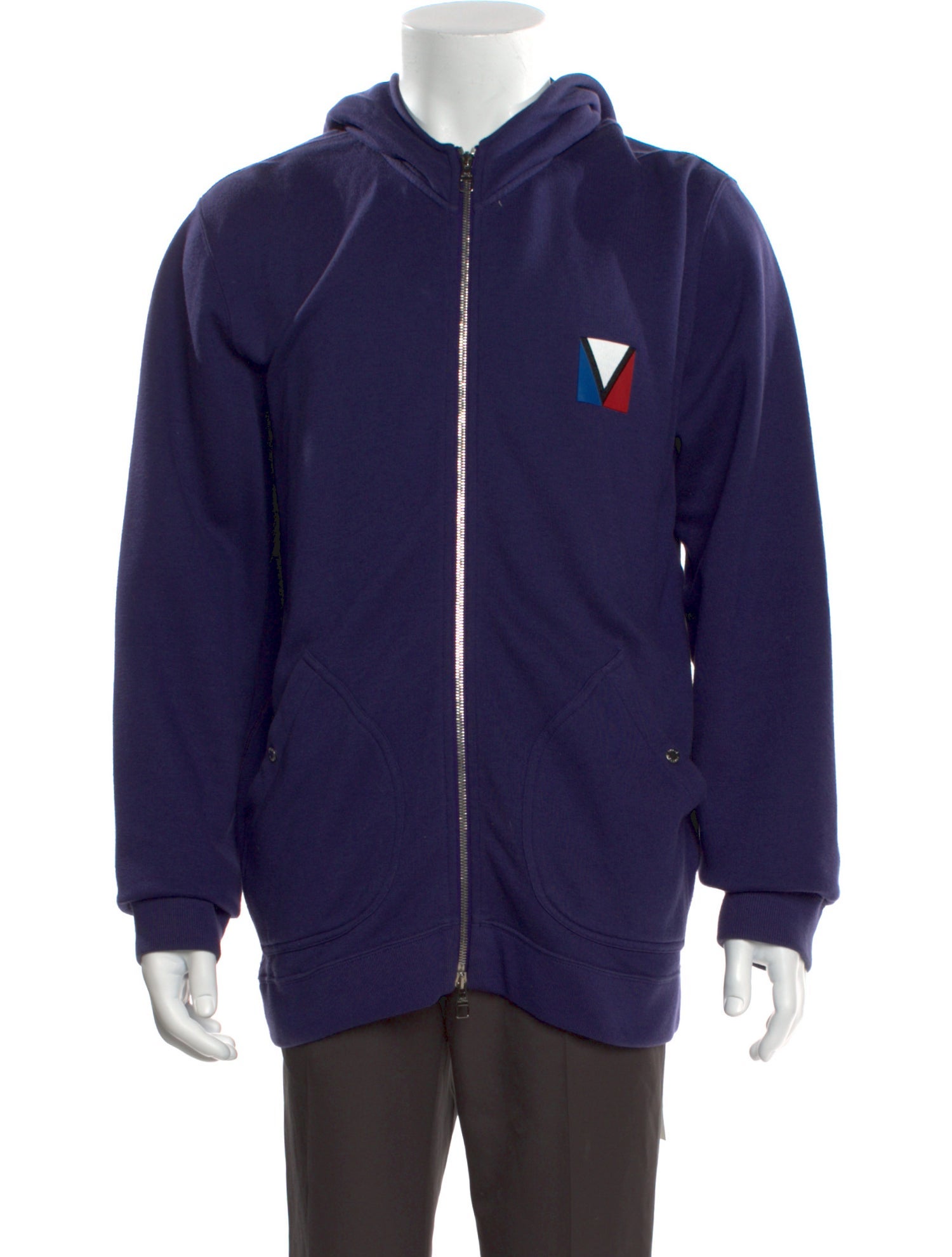 Louis Vuitton 2012 Graphic Print Hoodie