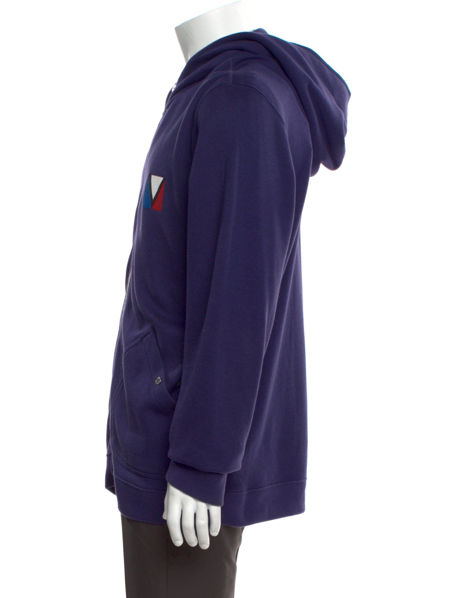 Louis Vuitton 2012 Graphic Print Hoodie