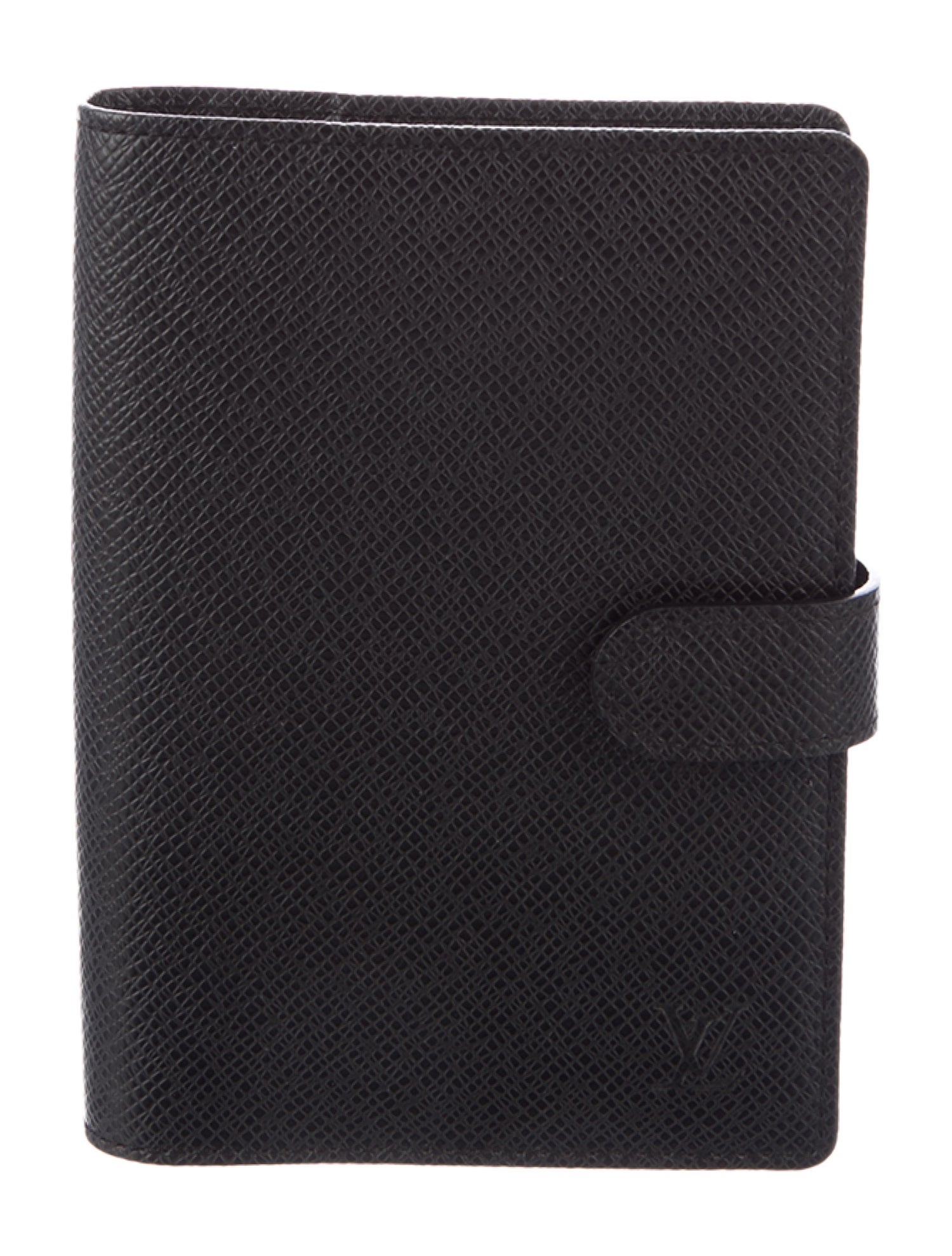 Louis Vuitton Vintage Taiga Small Ring Agenda Cover