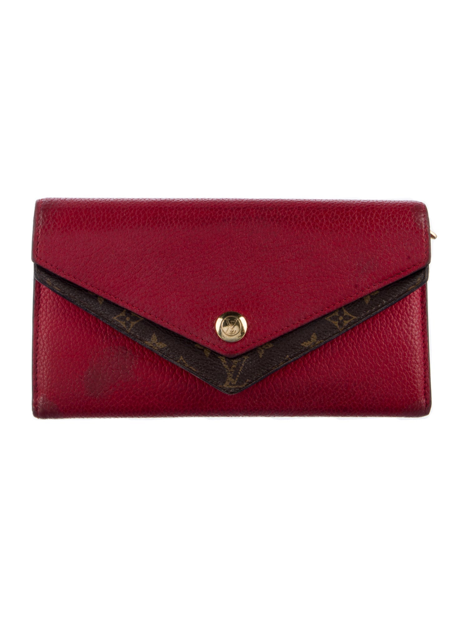 Louis Vuitton 2017 LV Monogram Double V Wallet