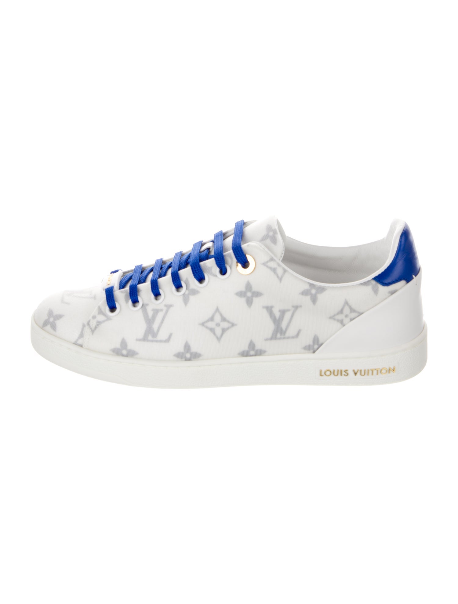 Louis Vuitton Canvas Printed Sneakers w/ Tags