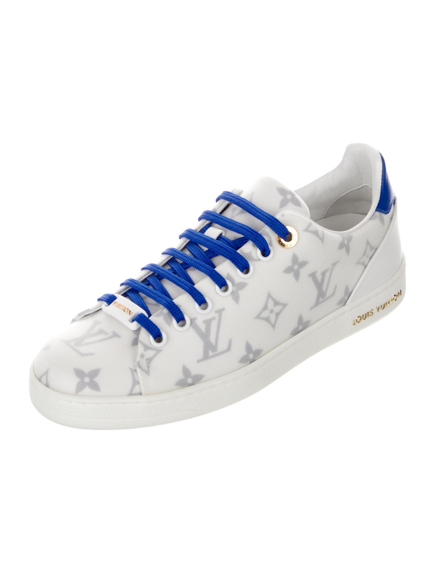 Louis Vuitton Canvas Printed Sneakers w/ Tags