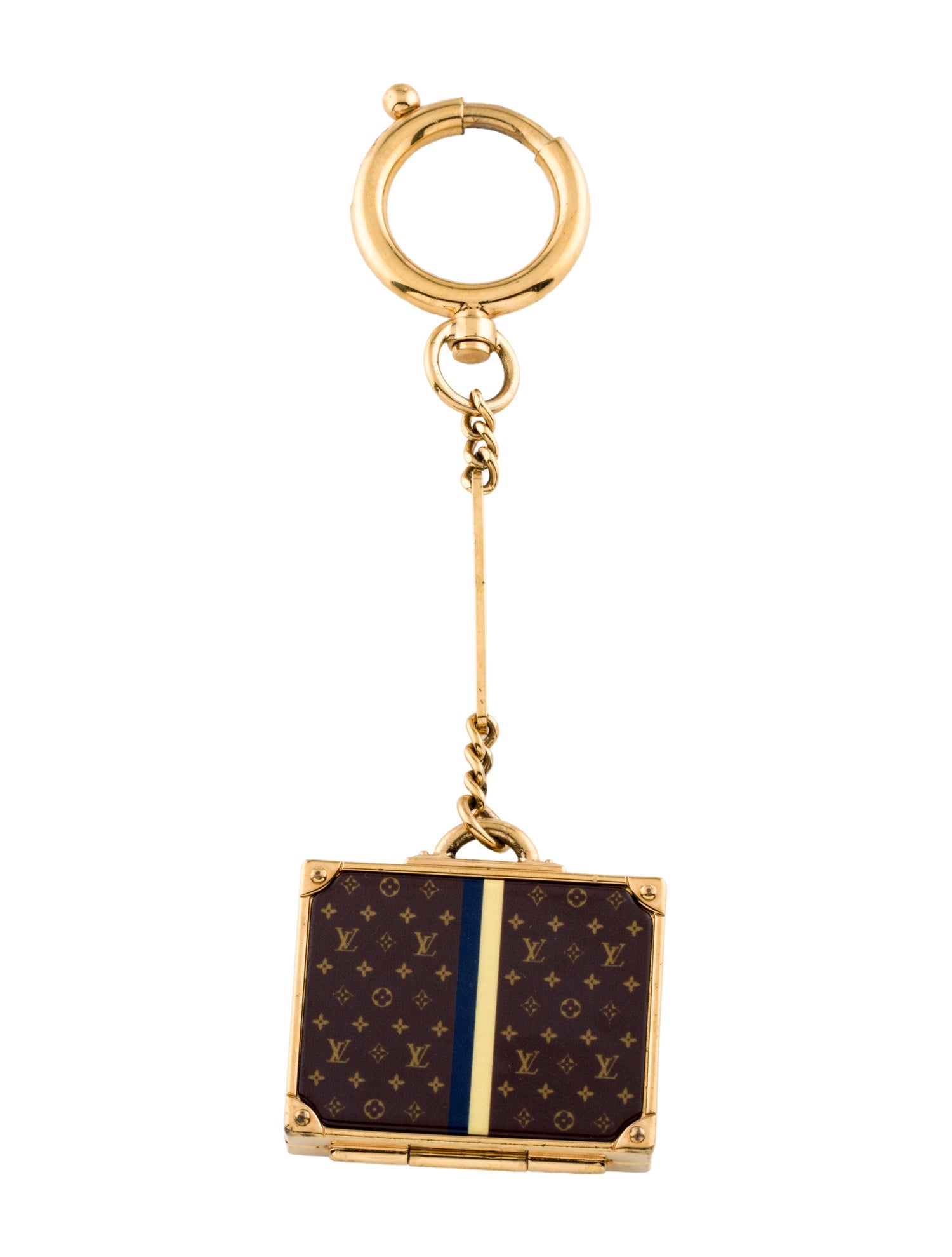 Louis Vuitton Monogram Alzer Bag Charm