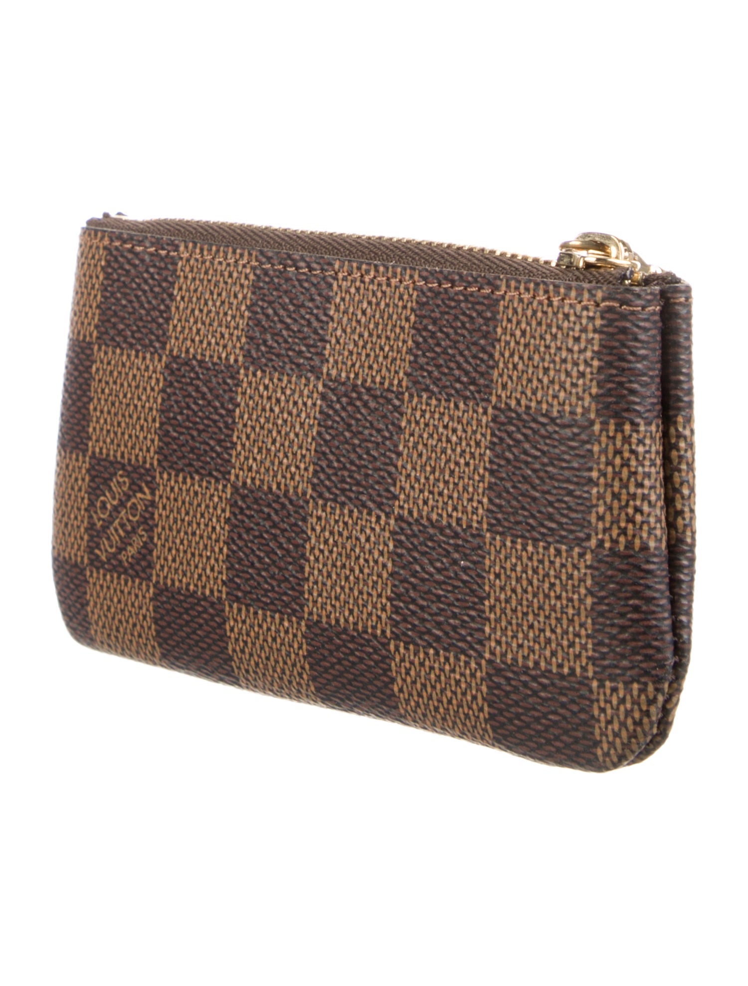 Louis Vuitton 2025 Louis Vuitton Damier Ebene Key Pouch