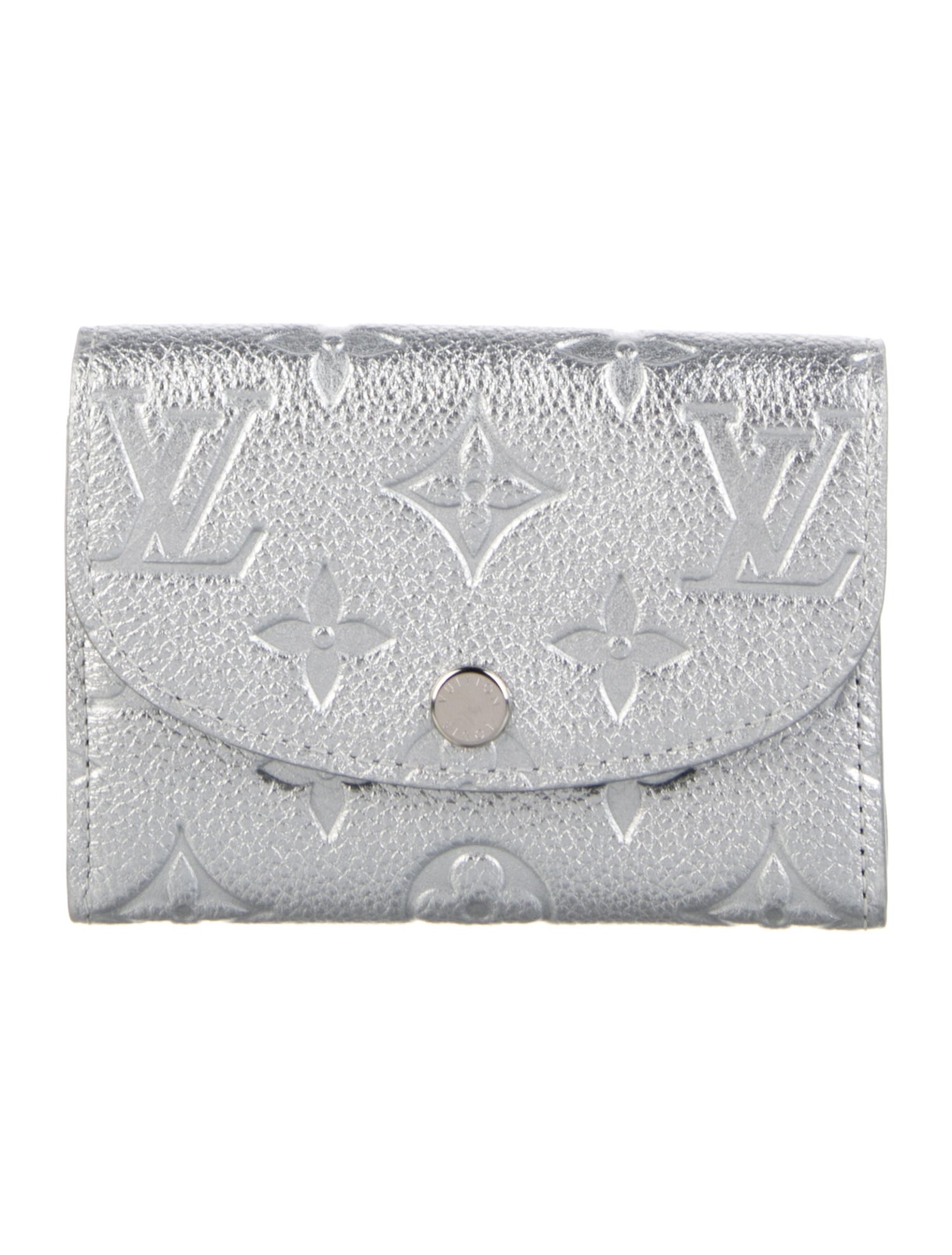 Louis Vuitton Monogram Pattern Empreinte Leather Rosalie Coin Purse