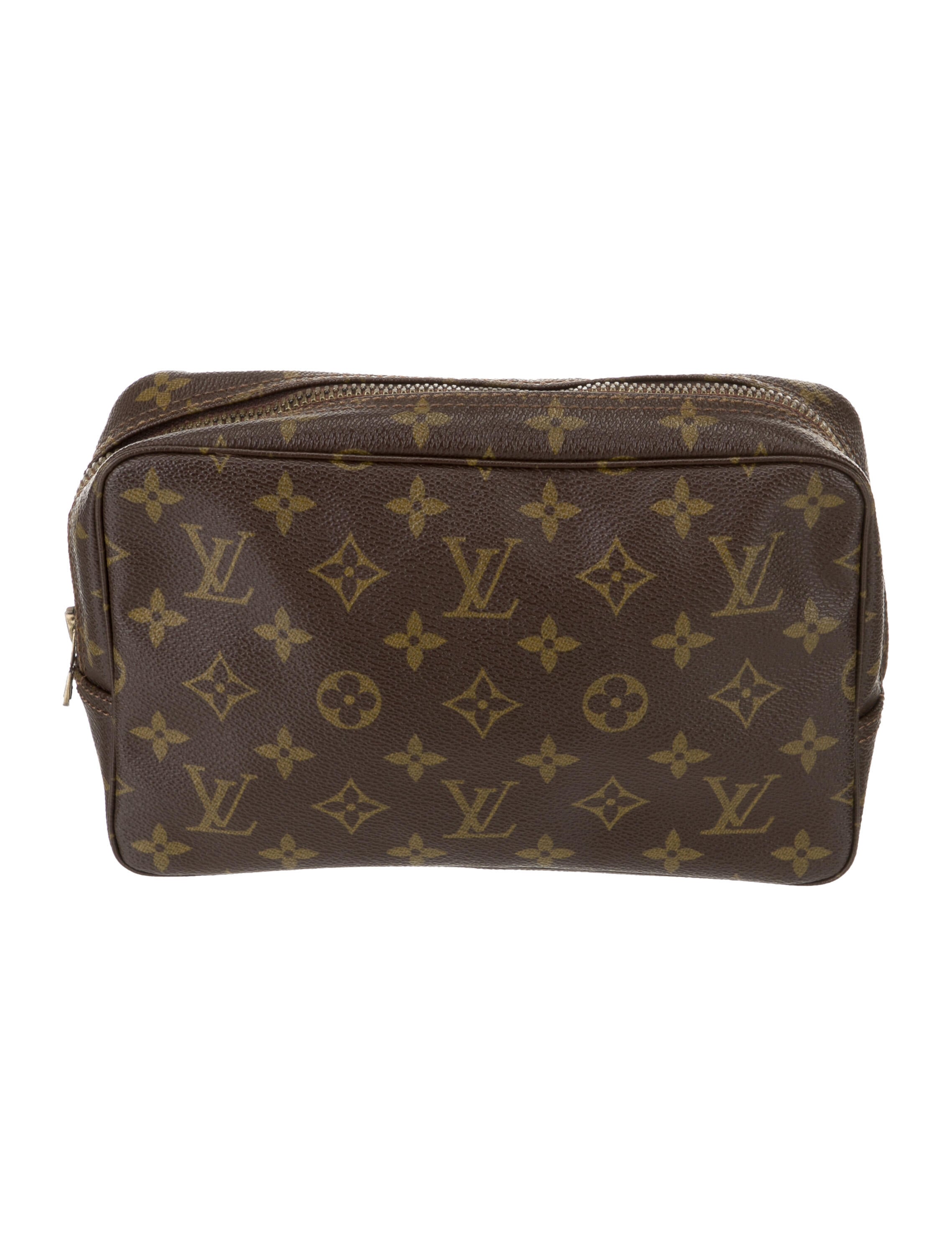 Louis Vuitton Monogram Toilette Trousse 23