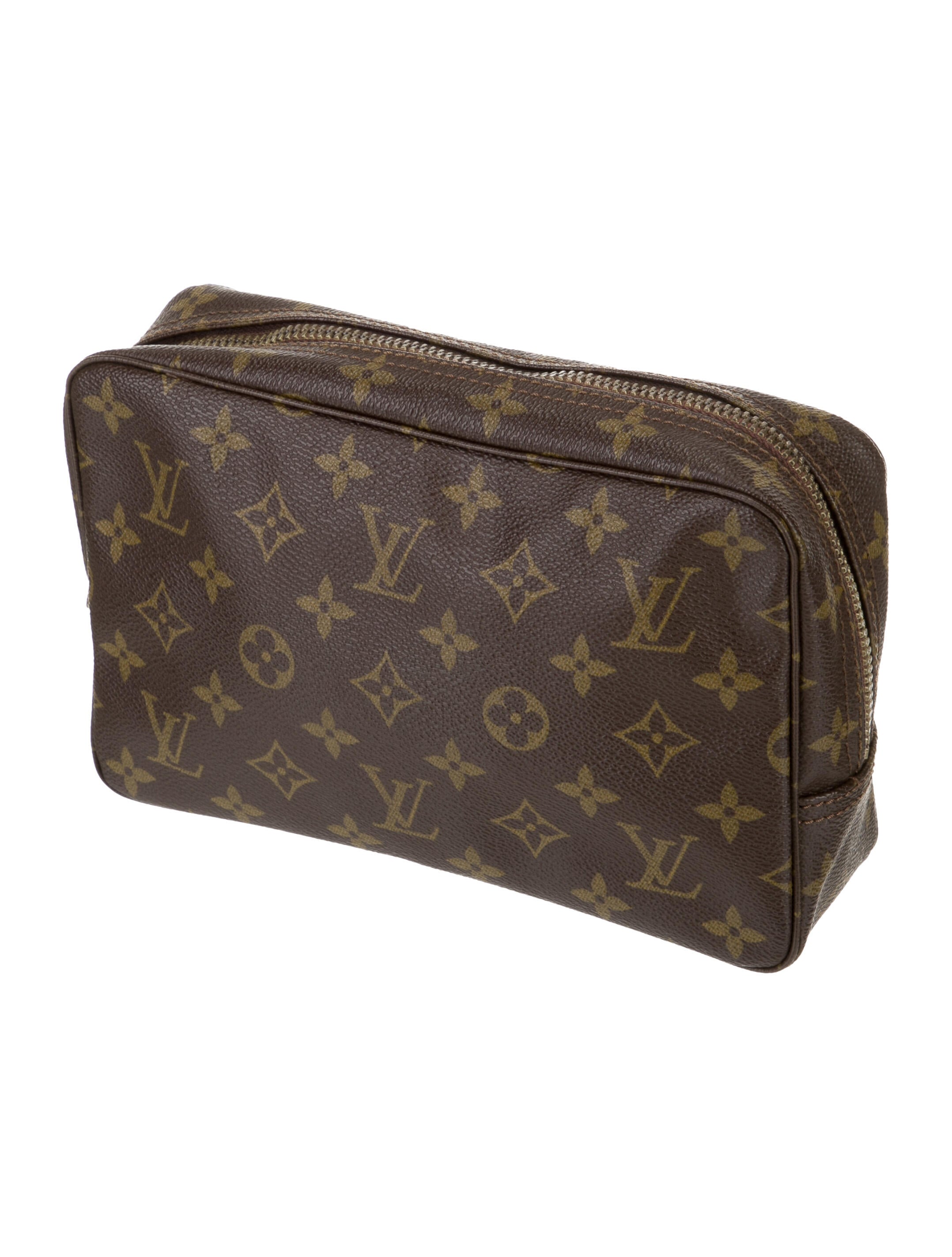 Louis Vuitton Monogram Toilette Trousse 23