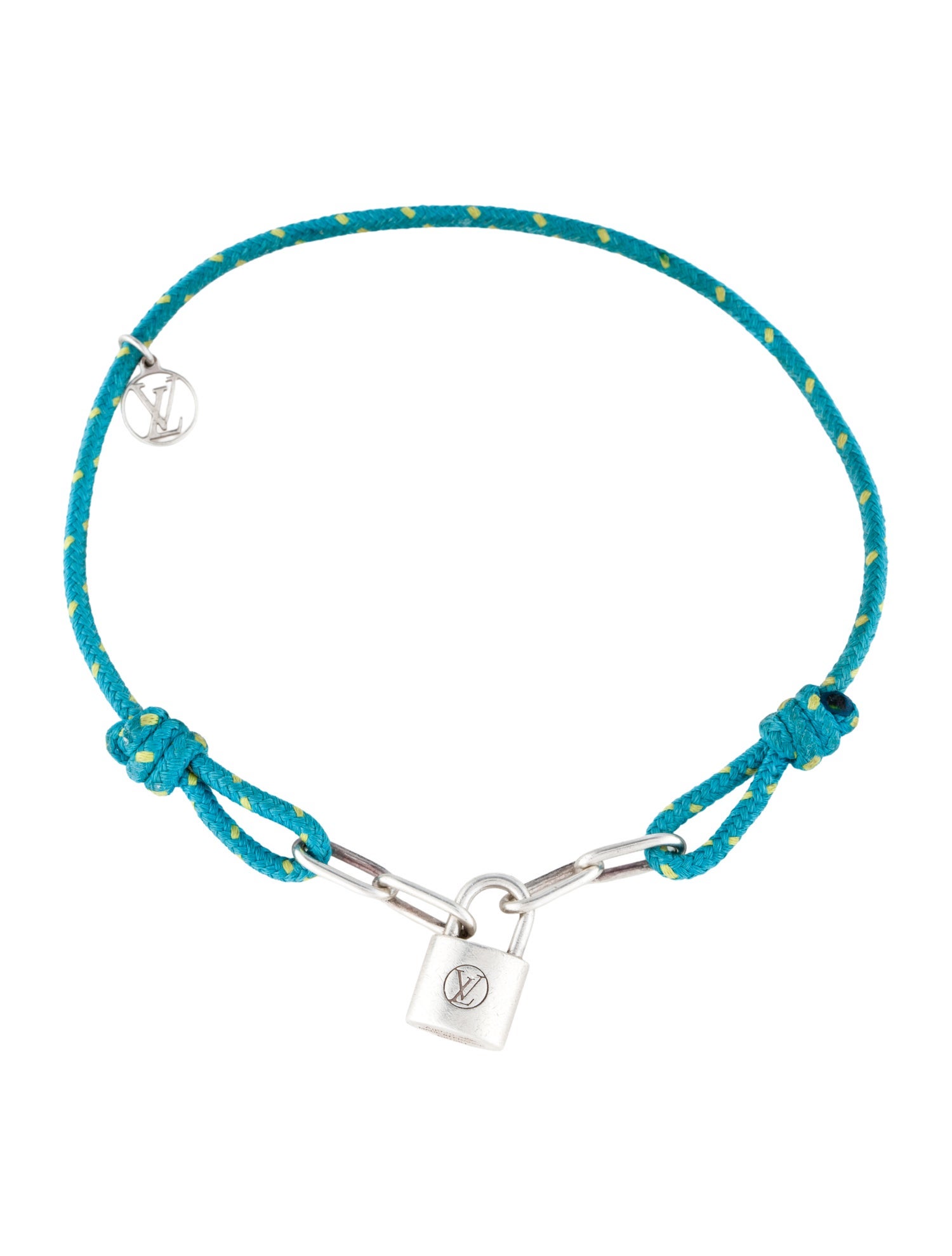 Louis Vuitton Cord Lock Charm Bracelet
