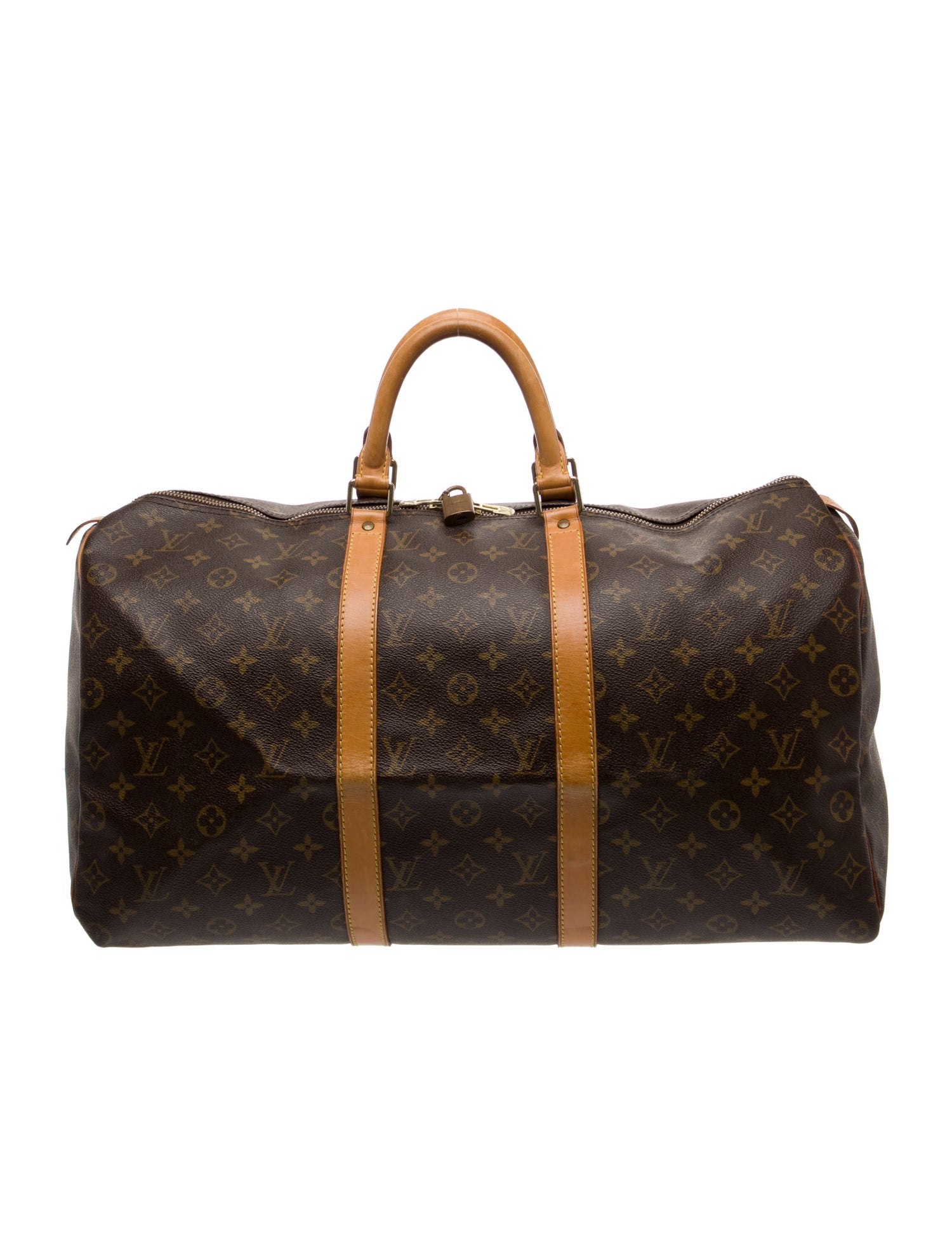 Louis Vuitton LV Monogram Keepall 50