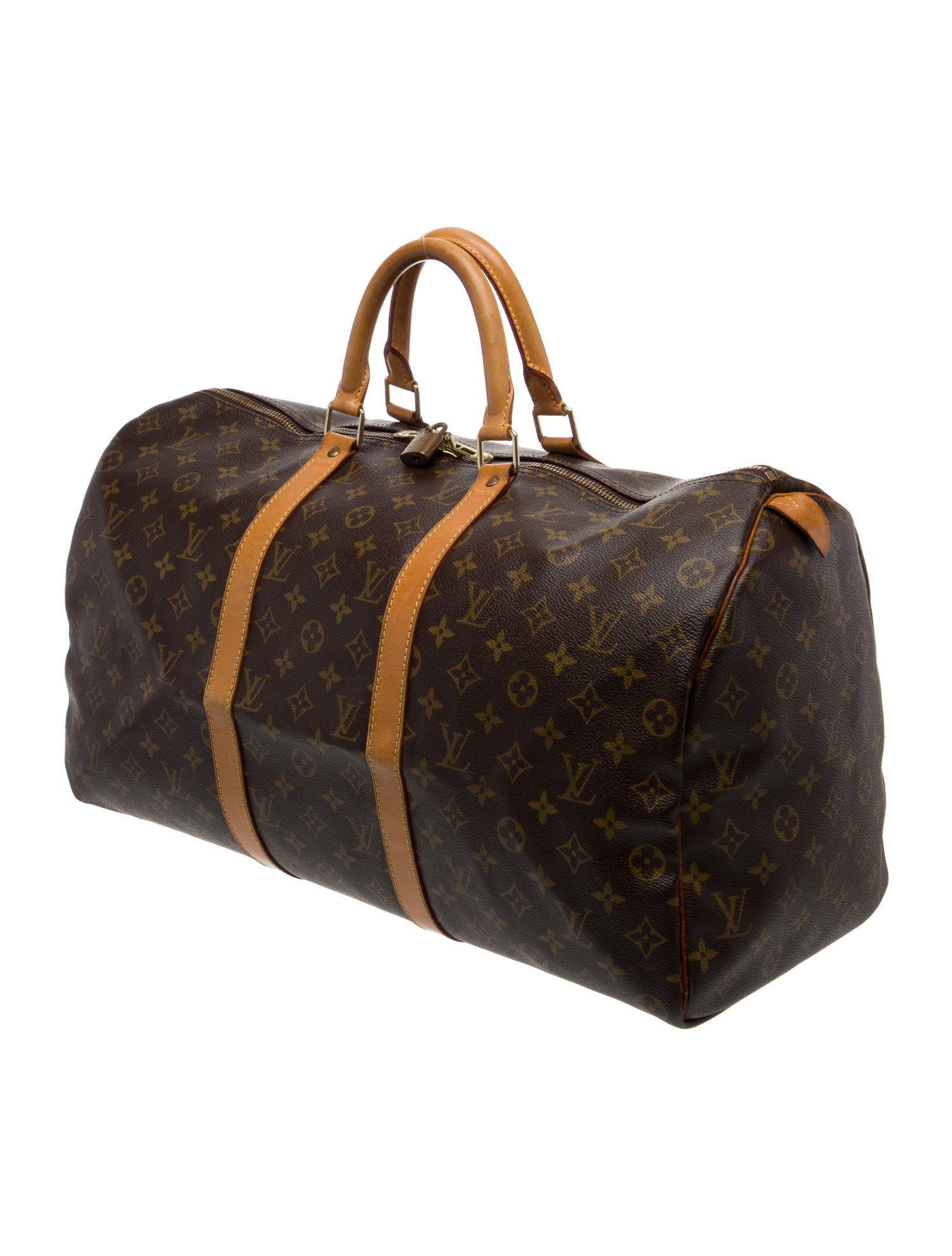 Louis Vuitton LV Monogram Keepall 50