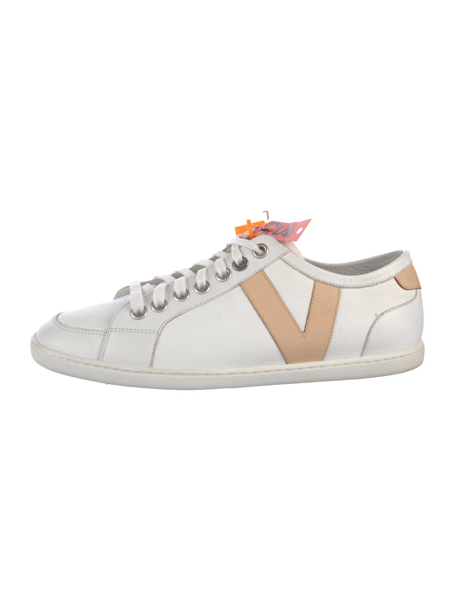 Louis Vuitton Monogram Pattern Leather Sneakers
