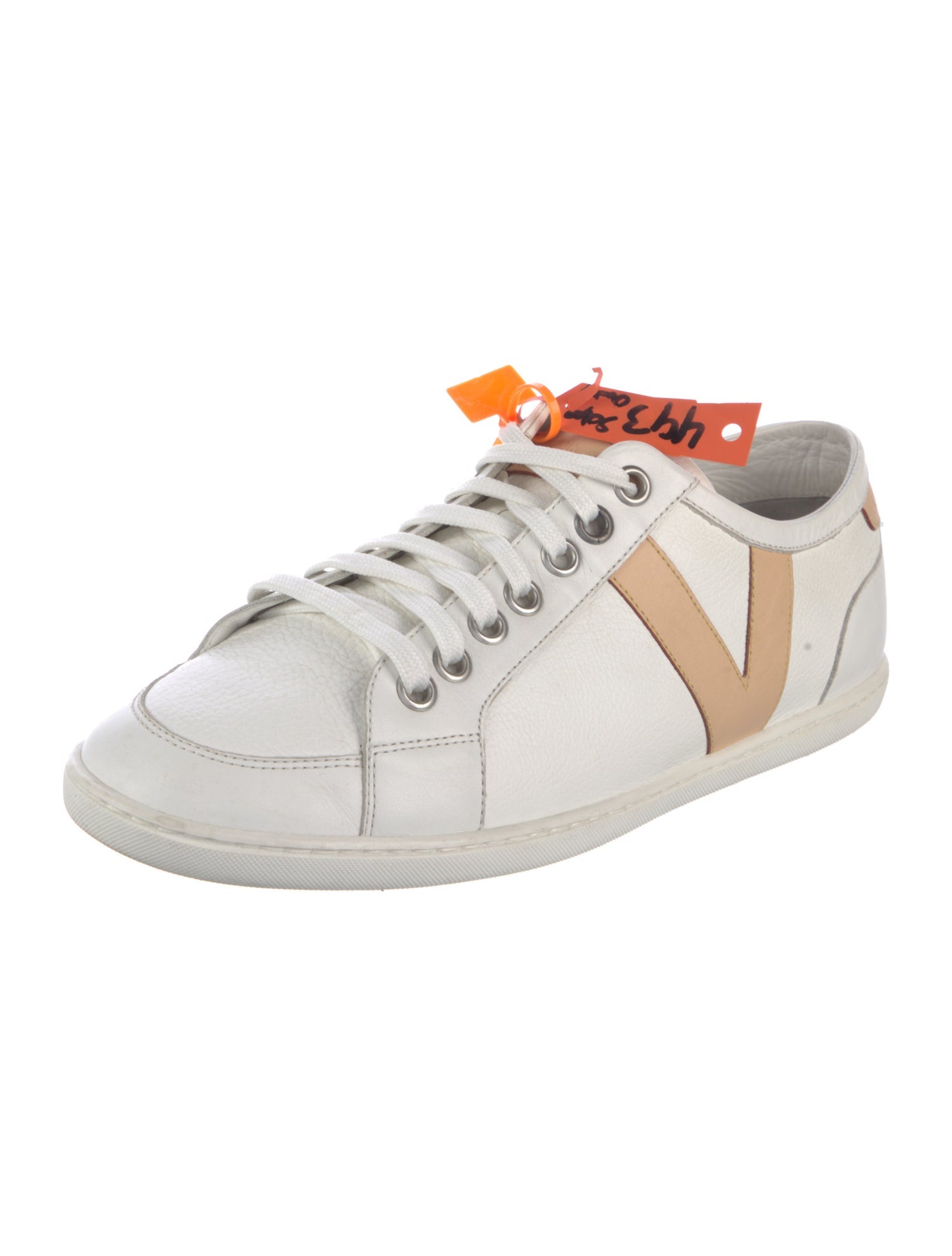 Louis Vuitton Monogram Pattern Leather Sneakers