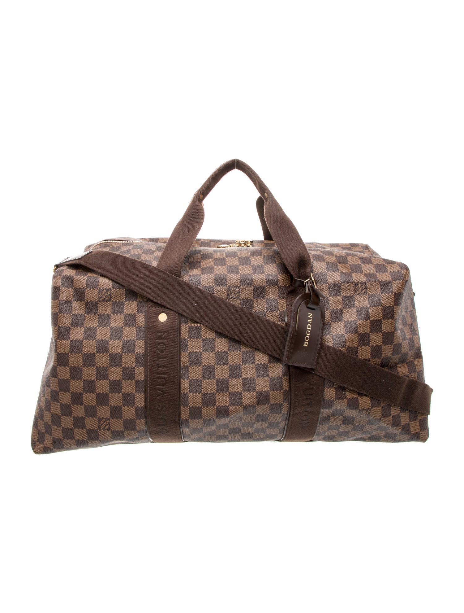 Louis Vuitton Damier Ebene Weekender Beaubourg GM