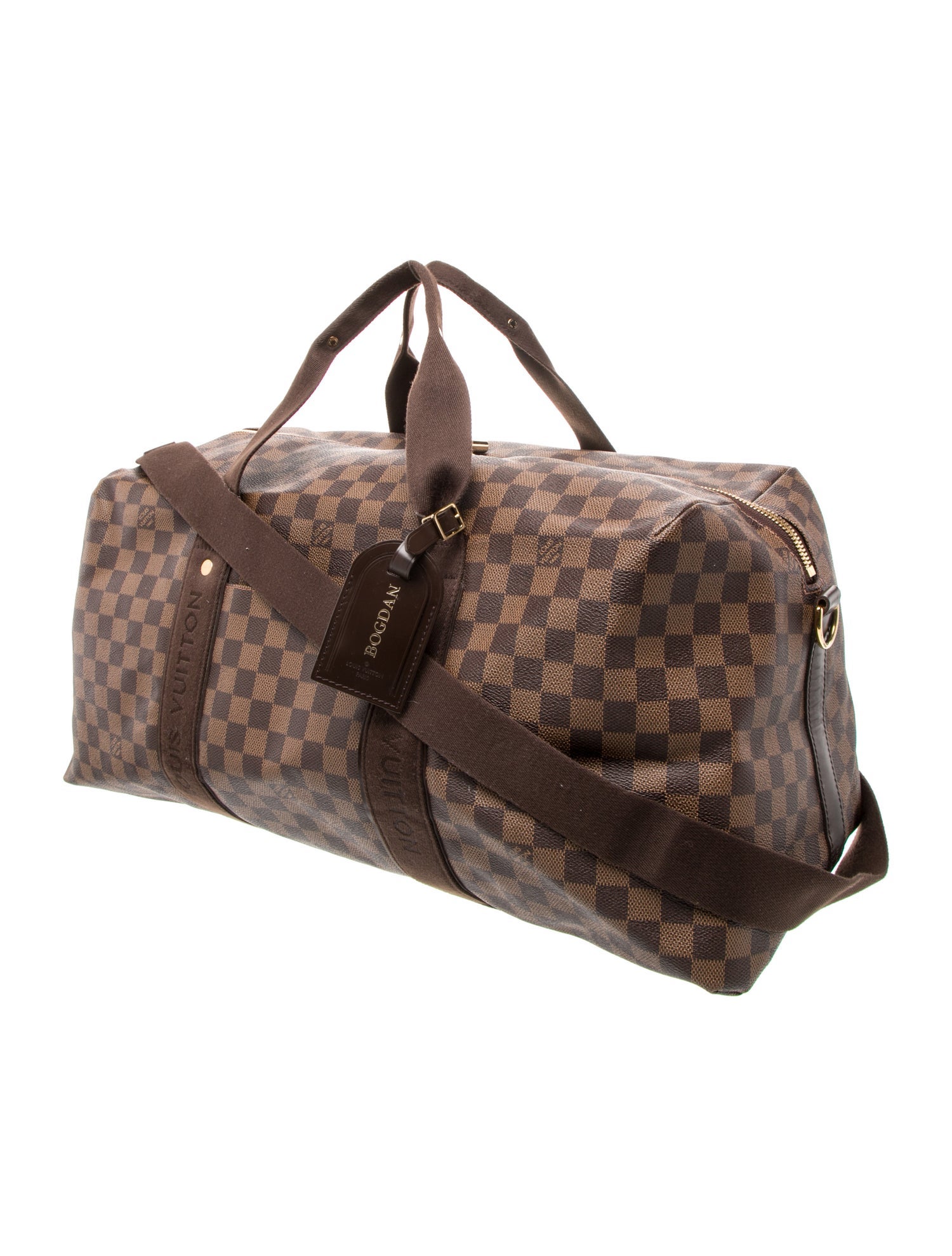 Louis Vuitton Damier Ebene Weekender Beaubourg GM