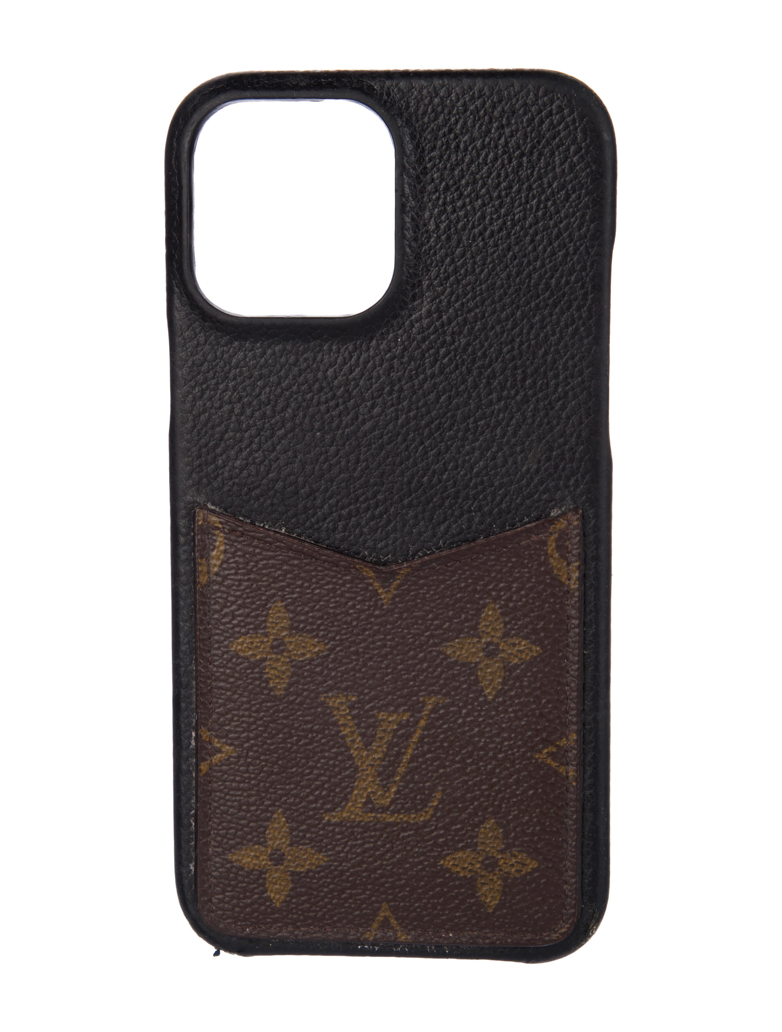 Louis Vuitton Monogram iPhone 13 Pro Max Bumper Case