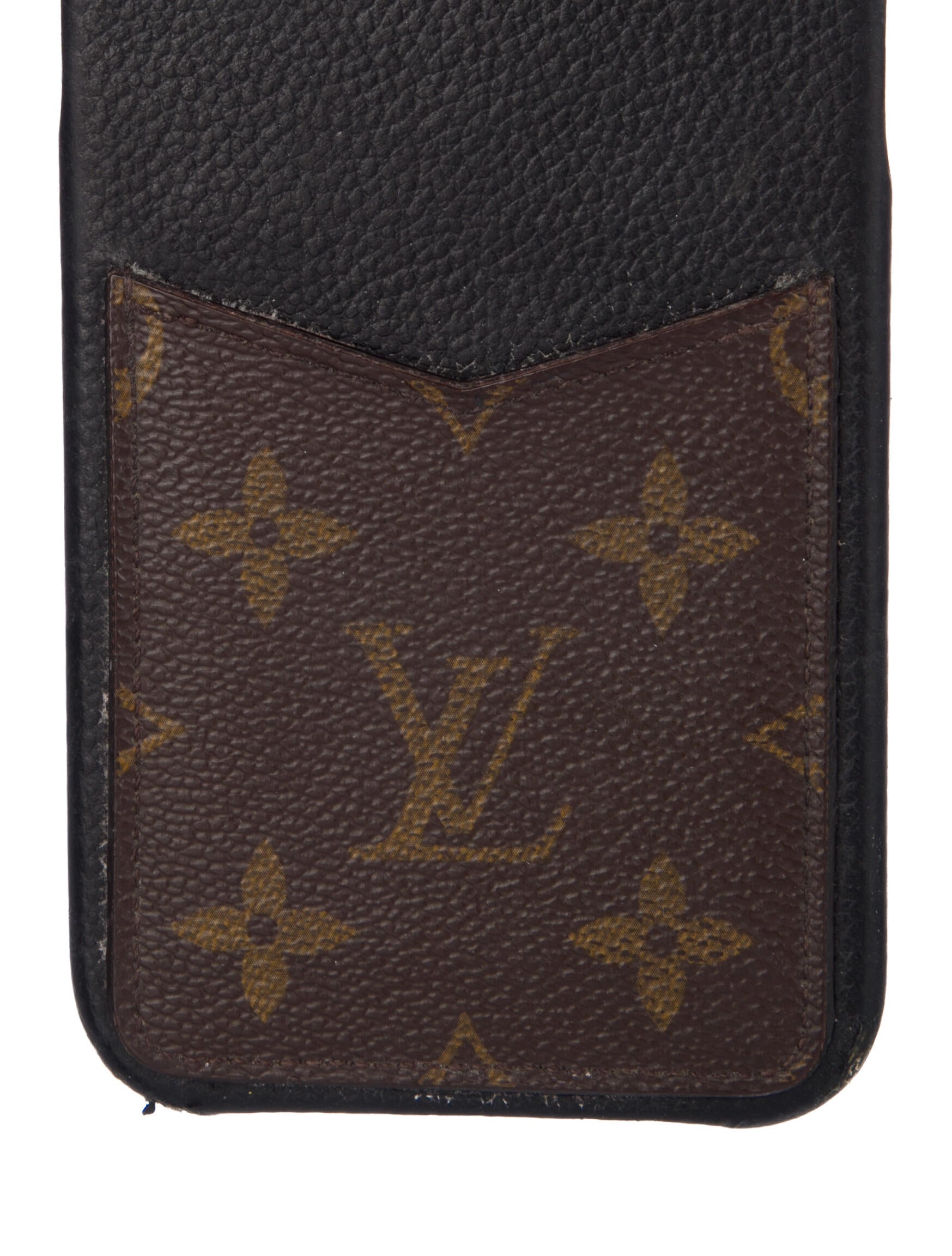 Louis Vuitton Monogram iPhone 13 Pro Max Bumper Case