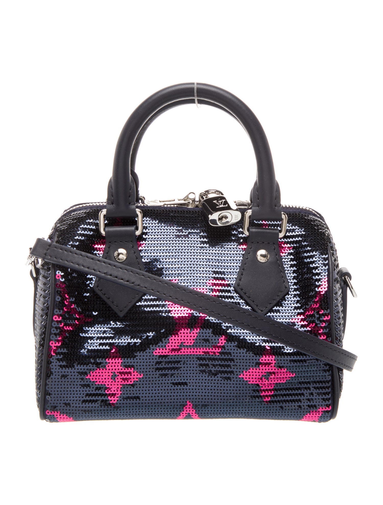 Louis Vuitton Monogram Speedy Bandouliere 18