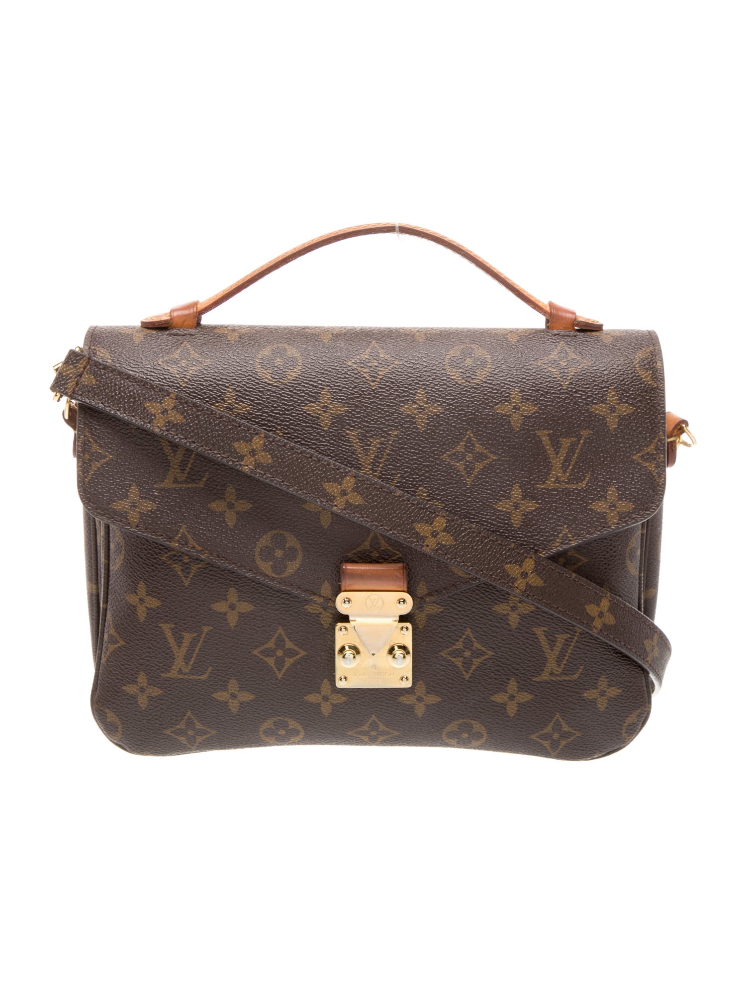 Louis Vuitton LV Monogram Pochette Métis