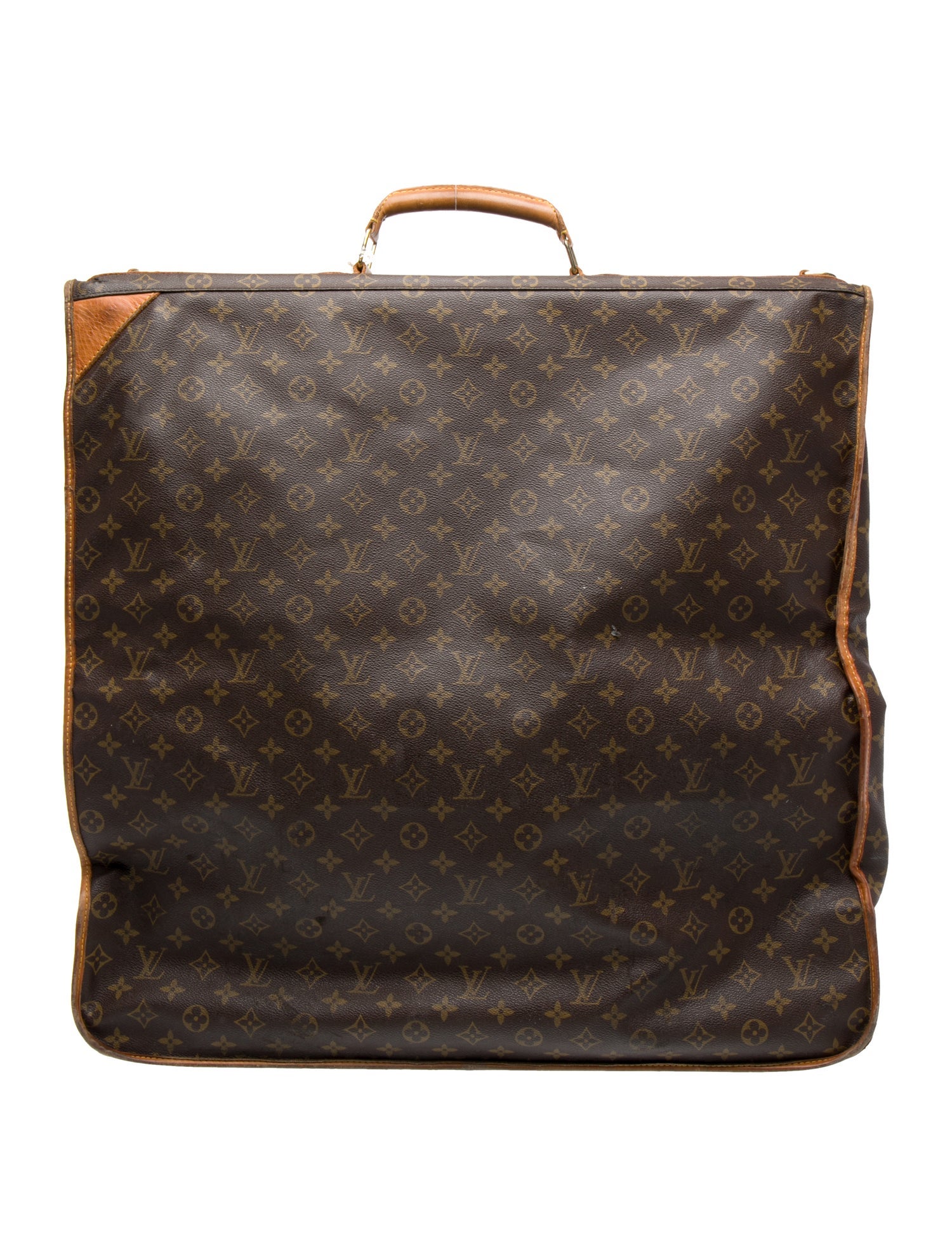 Louis Vuitton LV Monogram Garment Bag Vintage