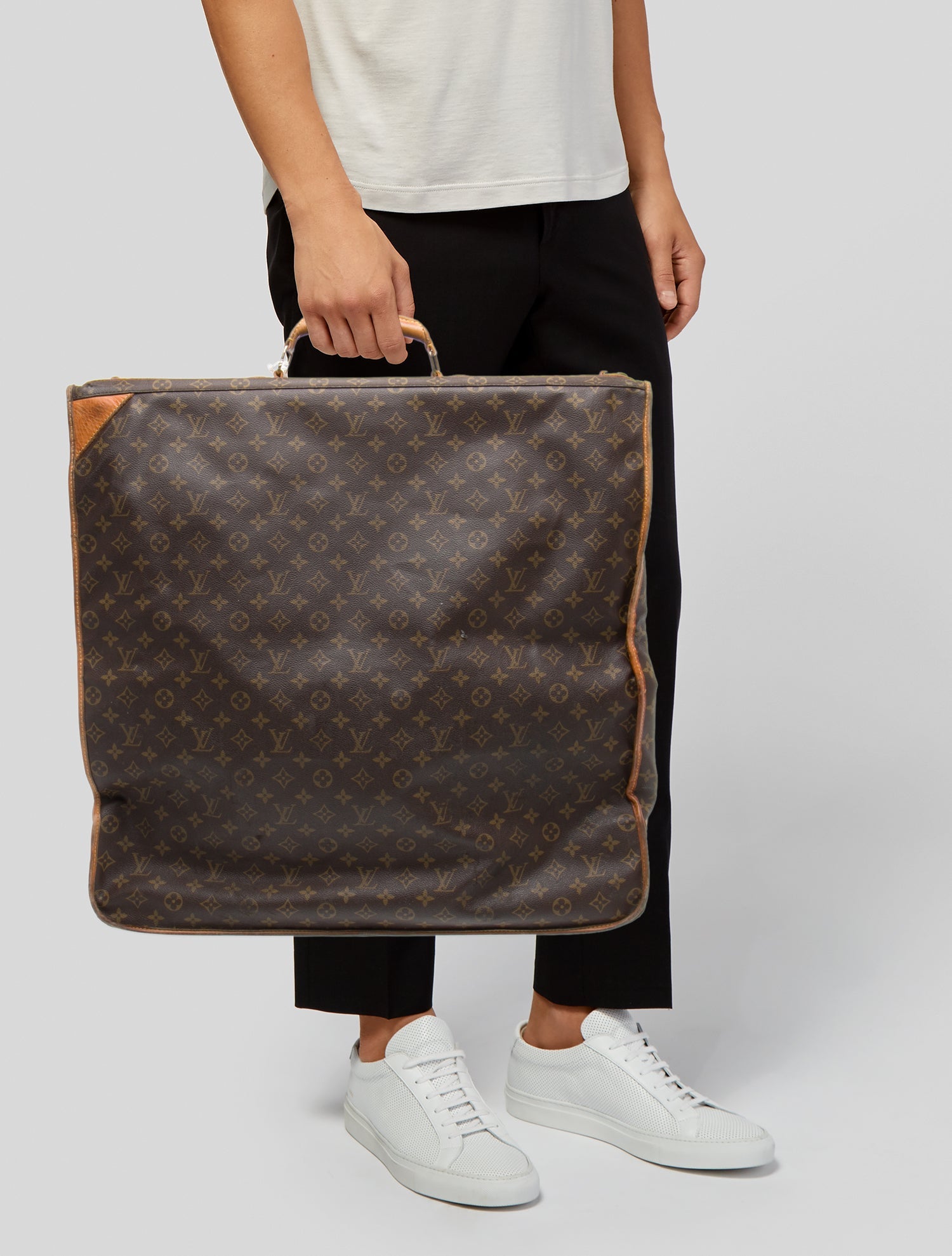 Louis Vuitton LV Monogram Garment Bag Vintage