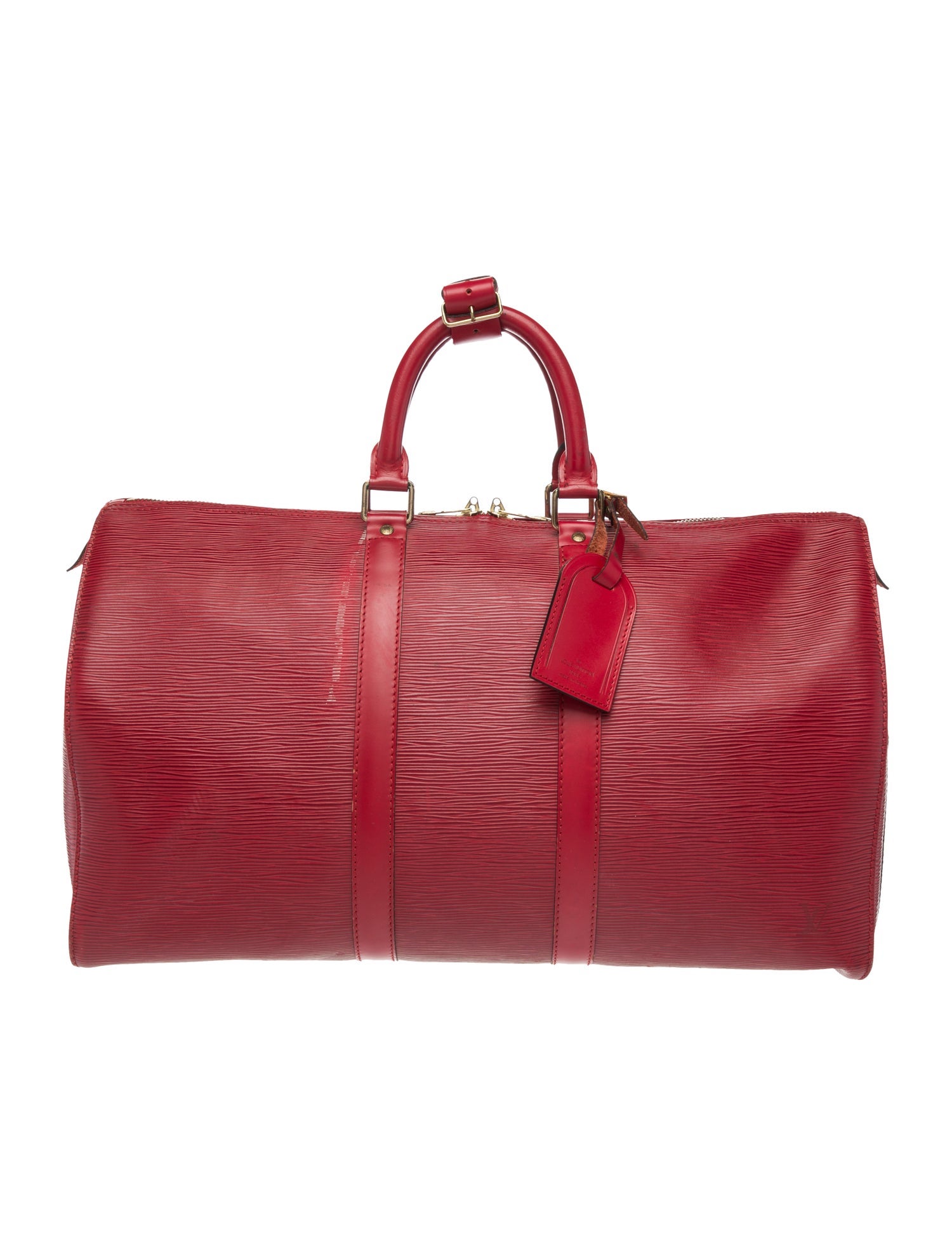 Louis Vuitton Epi Leather Keepall 45