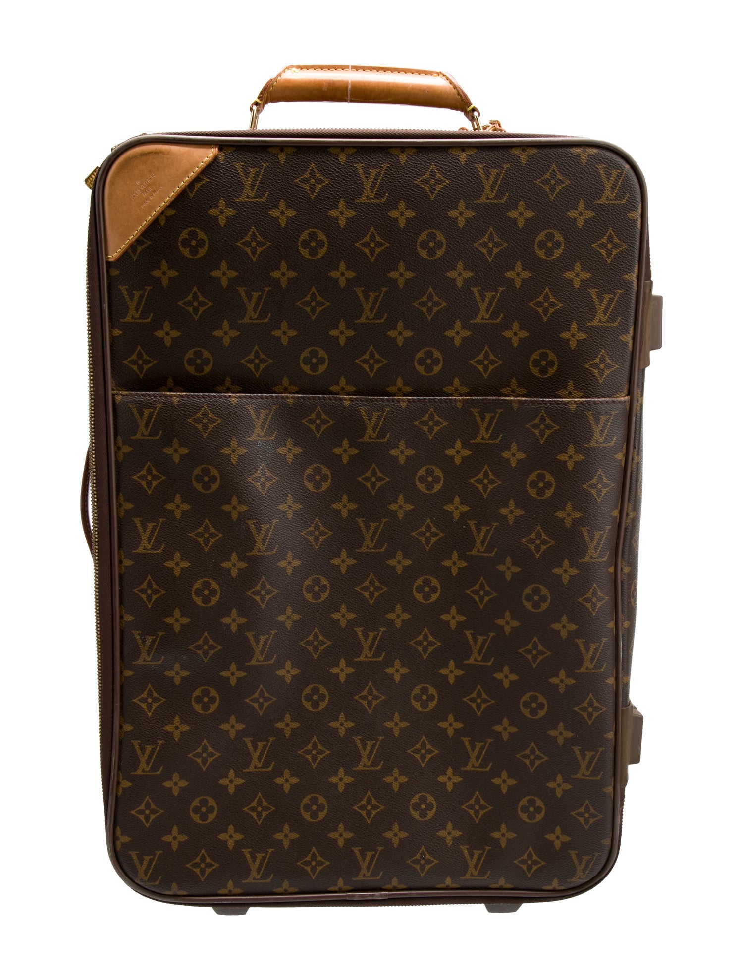 Louis Vuitton Pegase Printed Suitcase