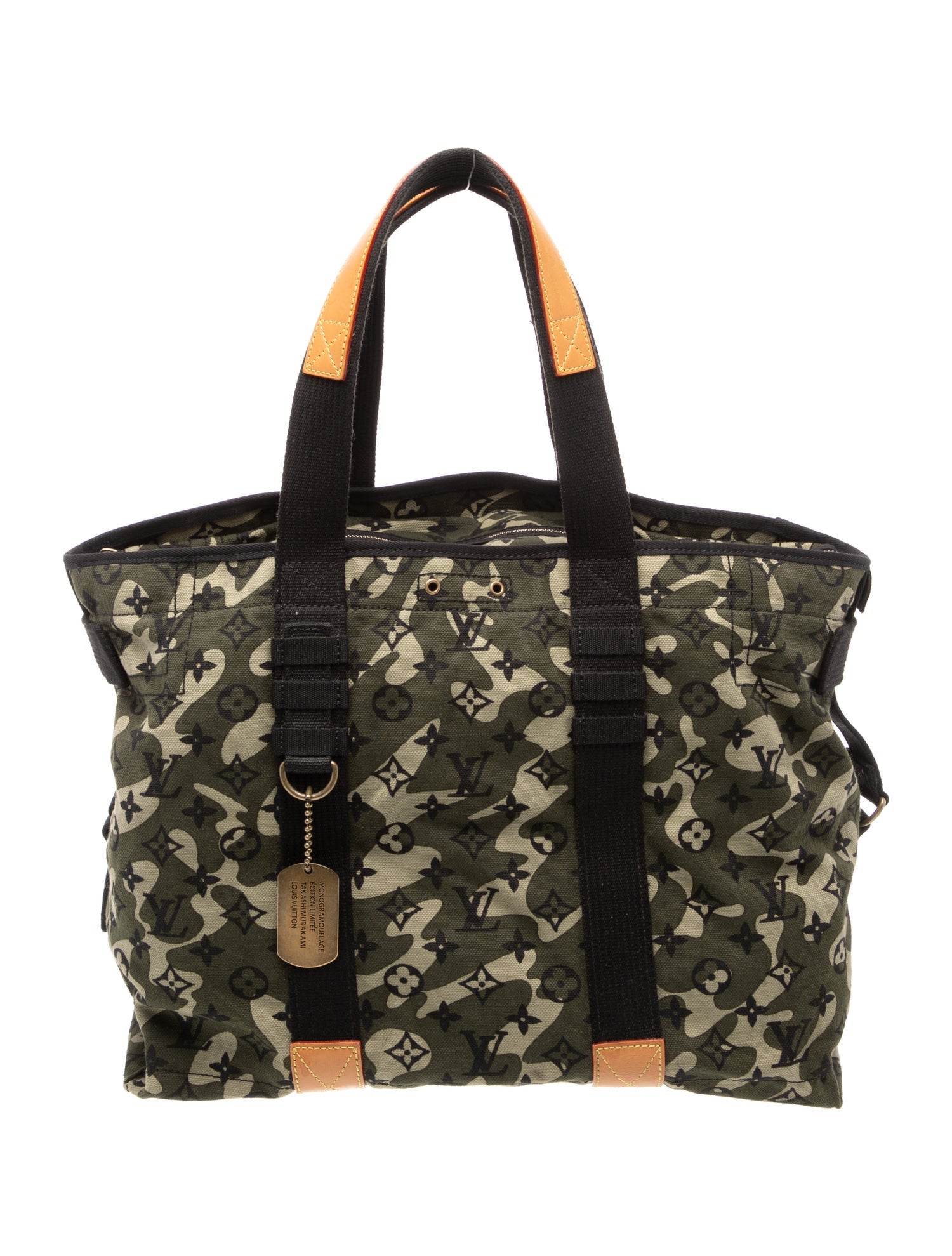 Louis Vuitton LV Monogram x Takashi Murakami Monogramouflage Treillis Vintage