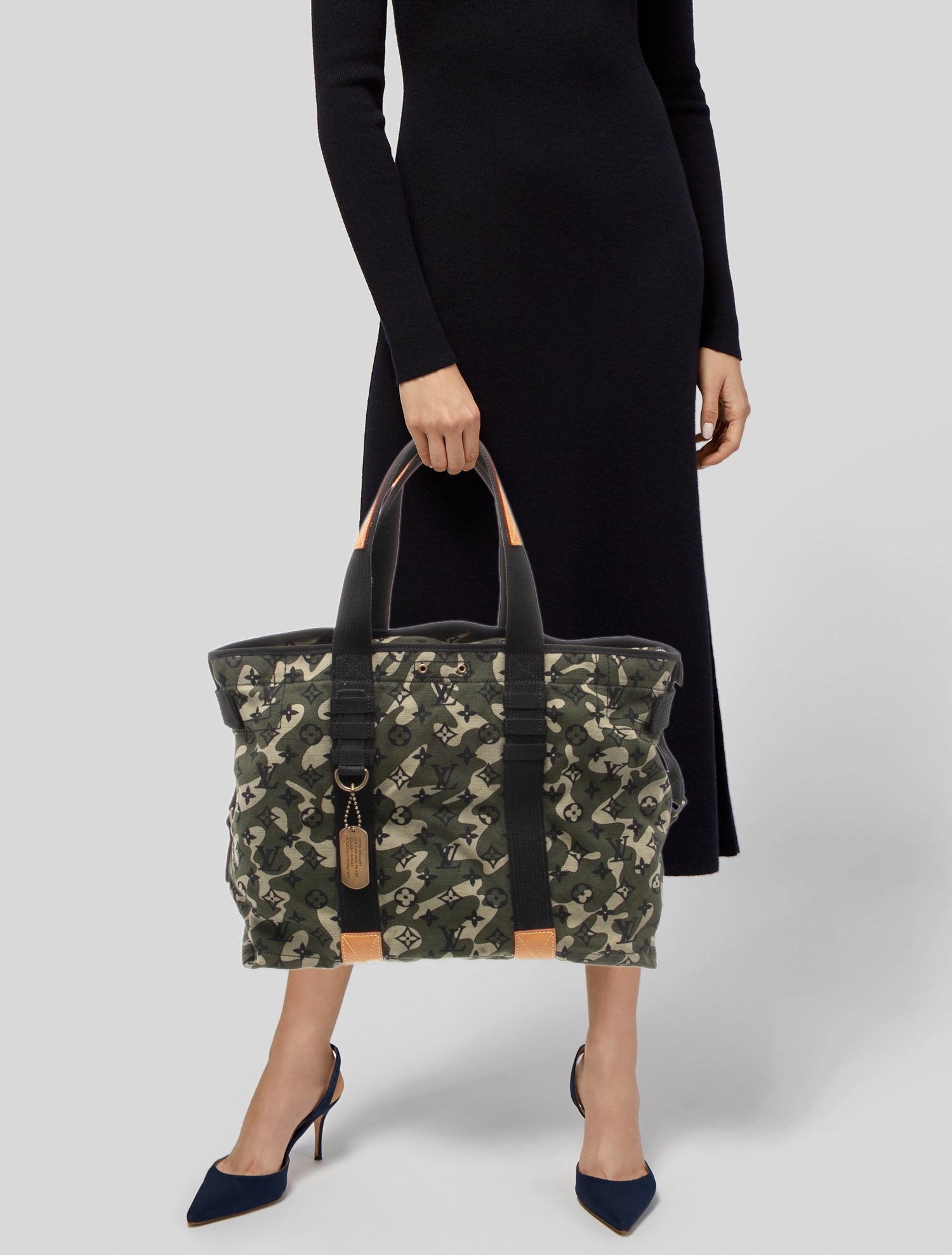 Louis Vuitton LV Monogram x Takashi Murakami Monogramouflage Treillis Vintage