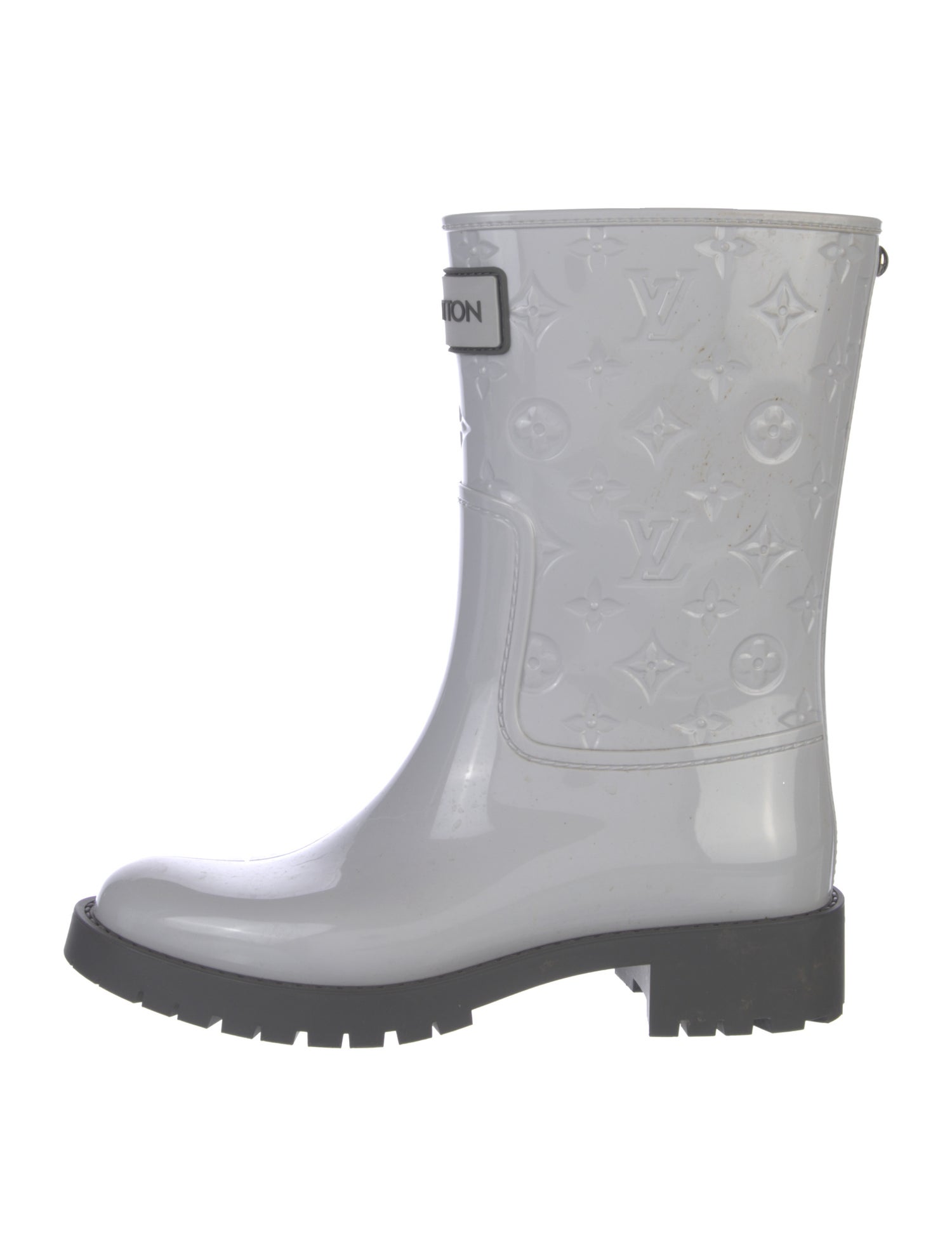 Louis Vuitton Rubber Rain Boots