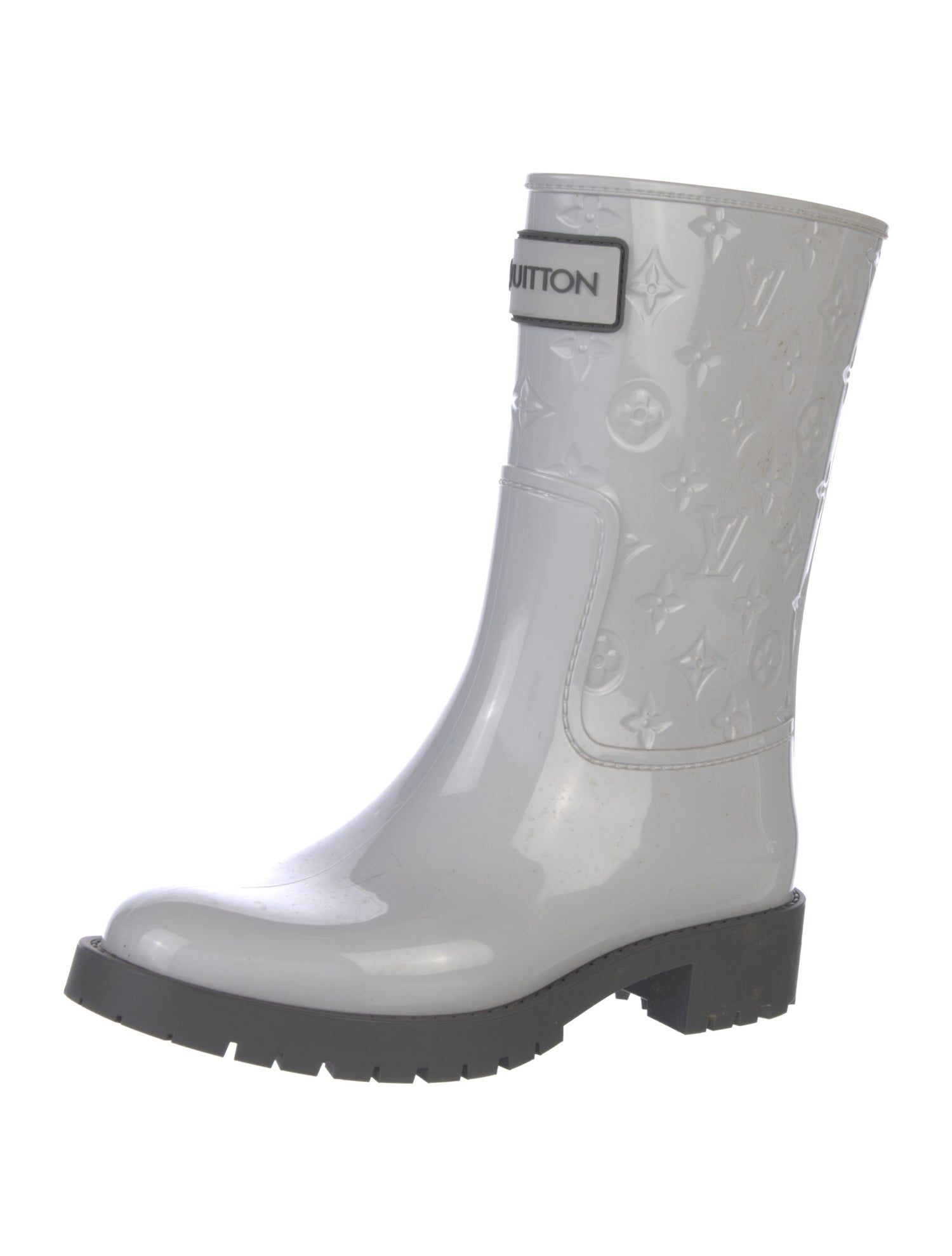 Louis Vuitton Rubber Rain Boots