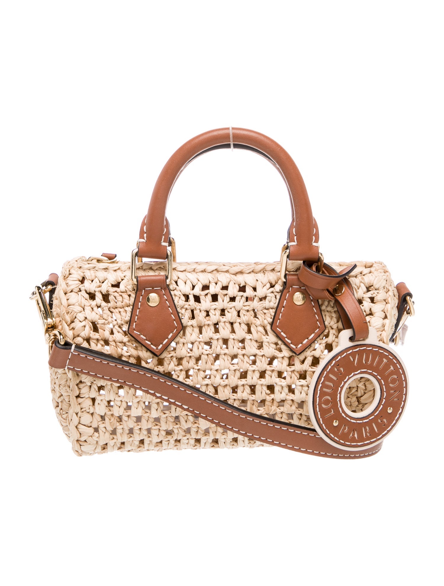 Louis Vuitton Raffia Speedy Nano