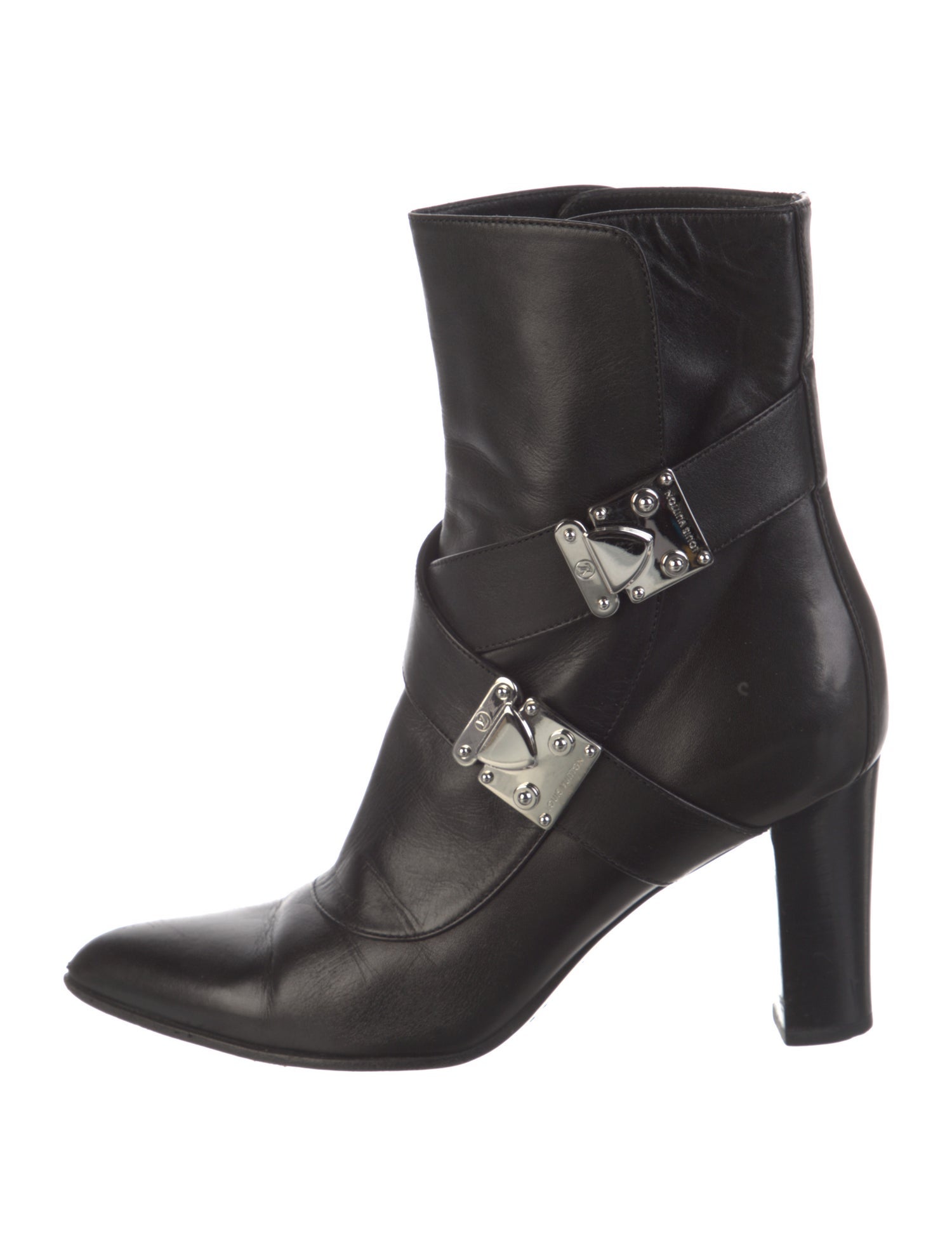 Louis Vuitton Leather Boots