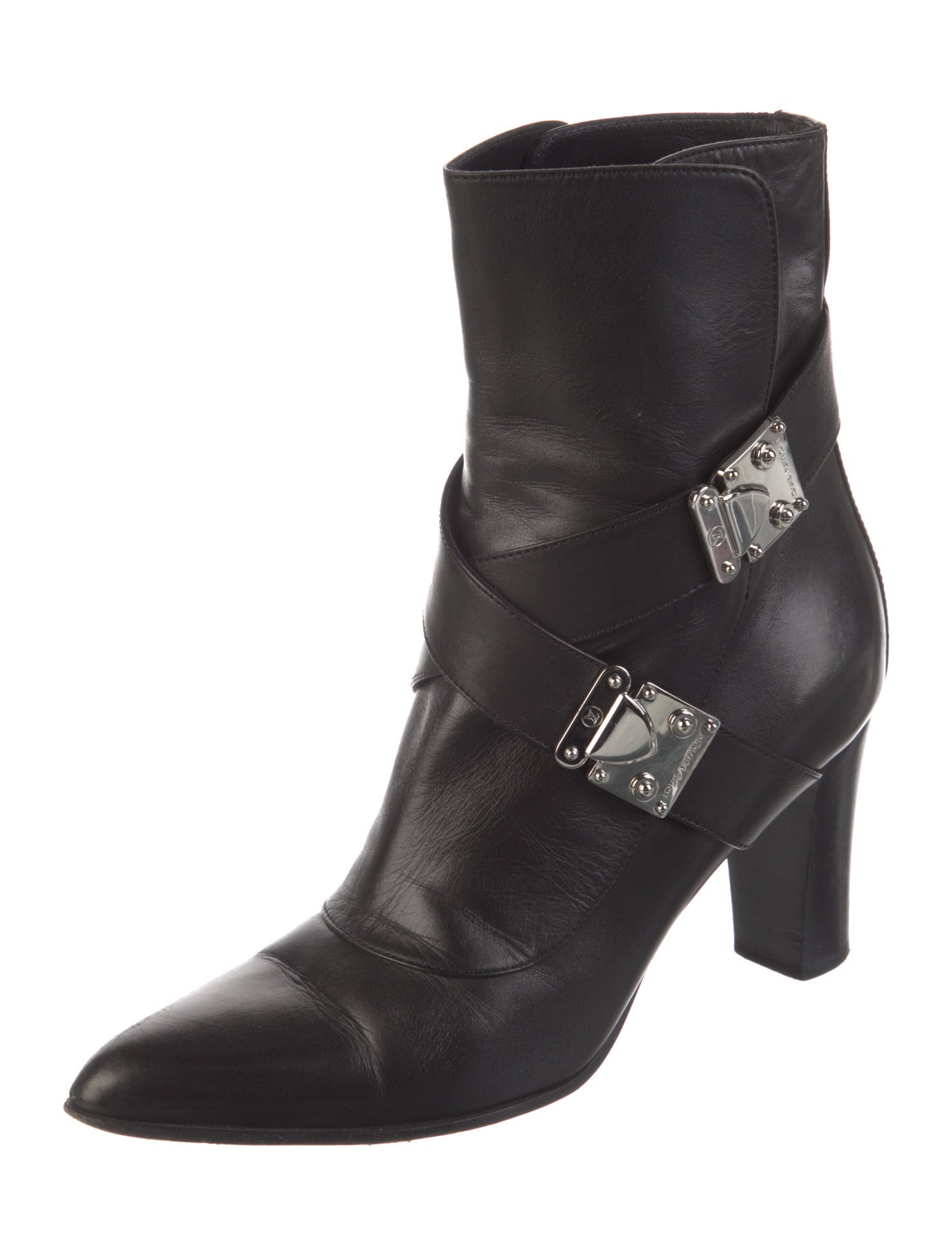 Louis Vuitton Leather Boots