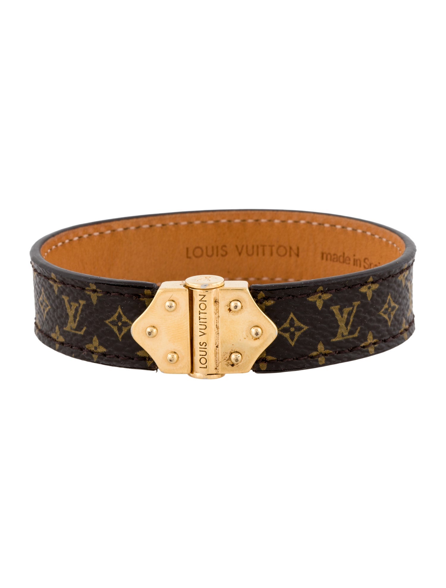 Louis Vuitton Nano Monogram Bracelet