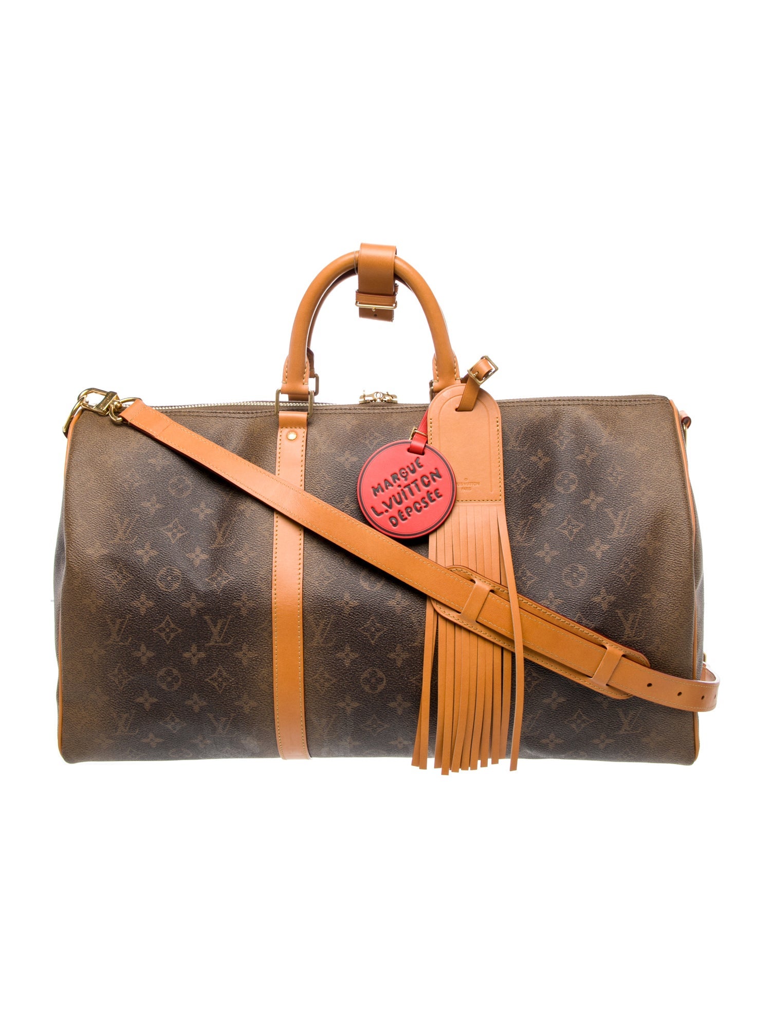 Louis Vuitton LV Monogram Dust Keepall Bandouliere 50 2024