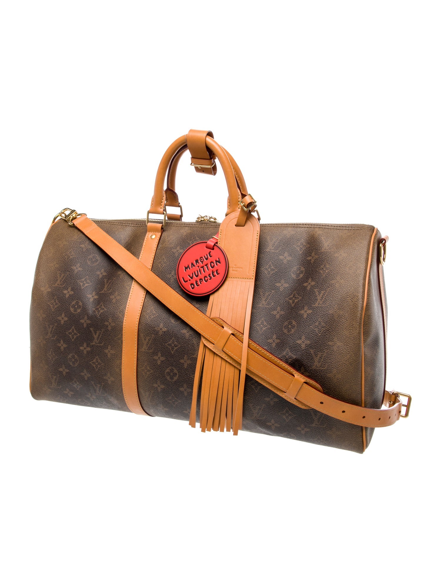 Louis Vuitton LV Monogram Dust Keepall Bandouliere 50 2024